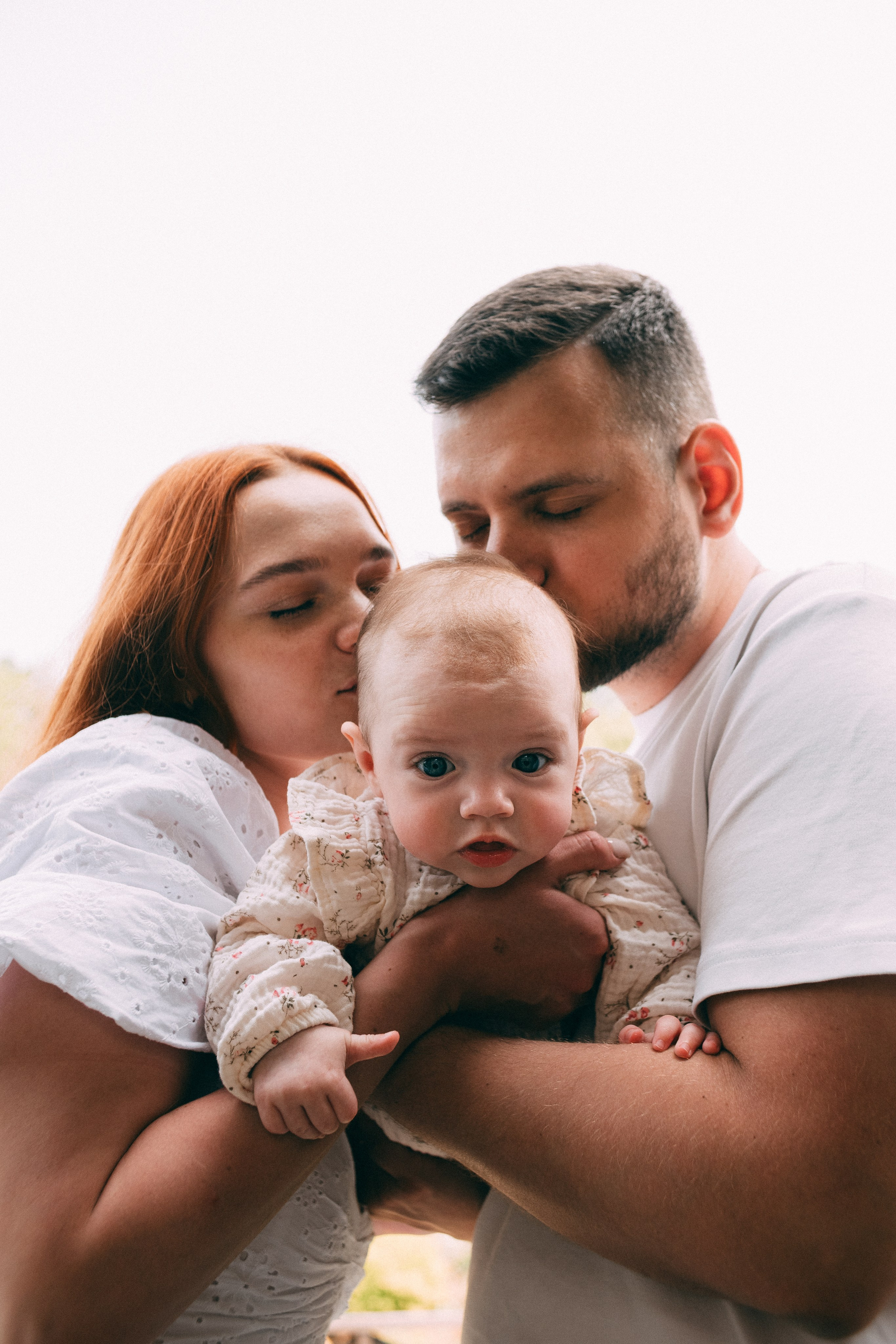 Александра, Владимир, Милана, Елена, Надежда Николаевна. Семейный фотограф в Курске Мария Бабасева