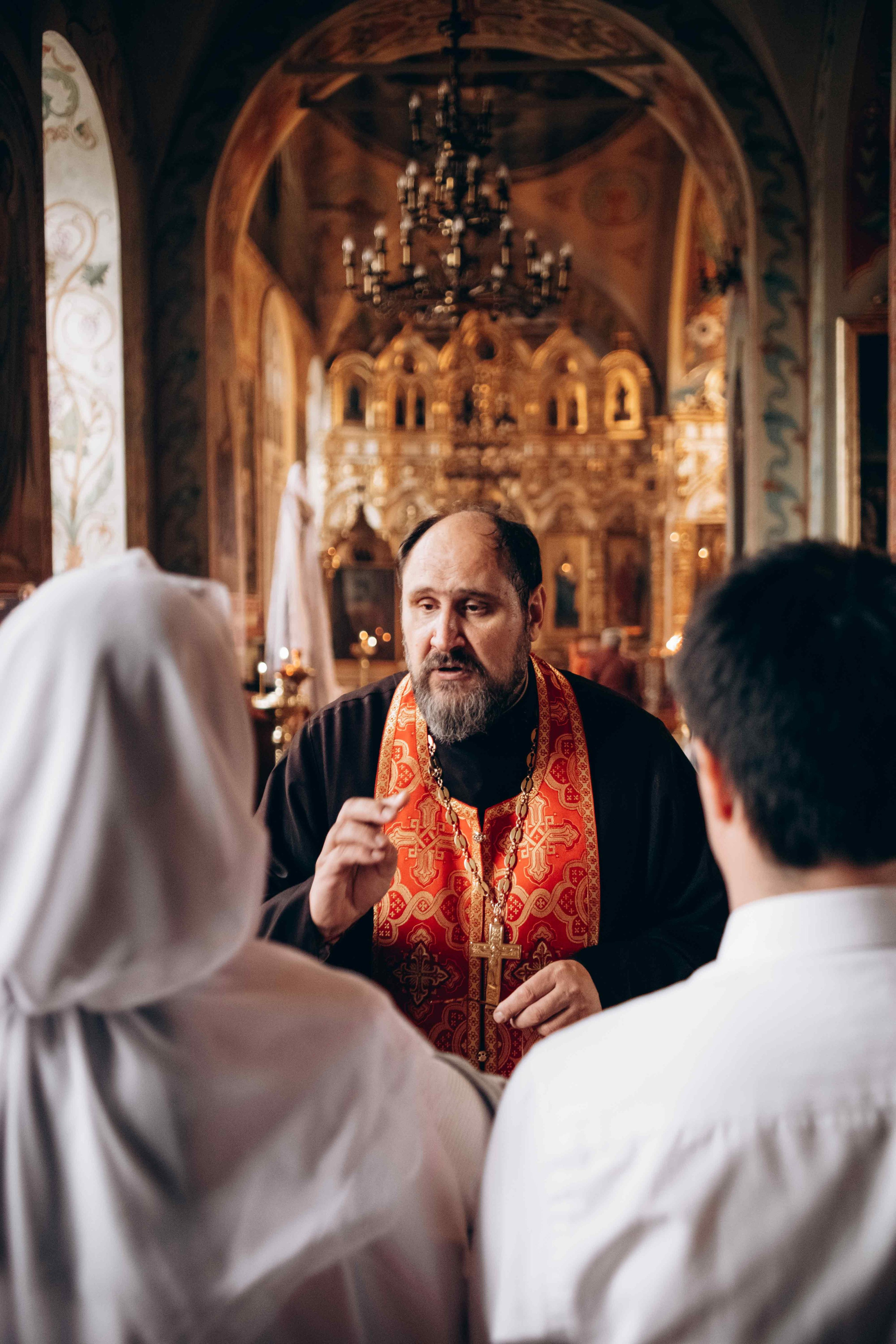 Крещение Александра. Семейный фотограф в Курске Мария Бабасева