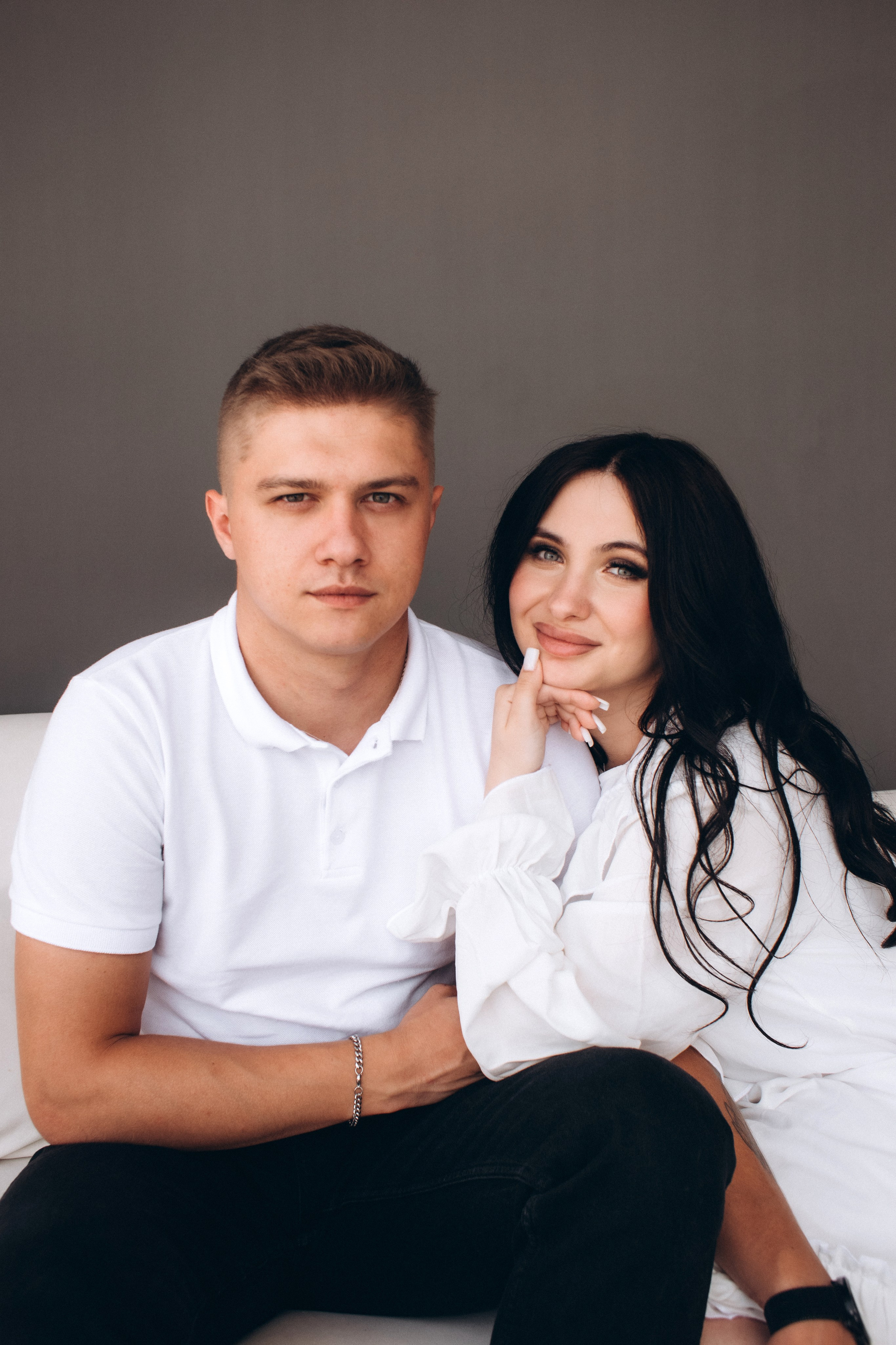 Карина и Даниил. Семейный фотограф в Курске Мария Бабасева