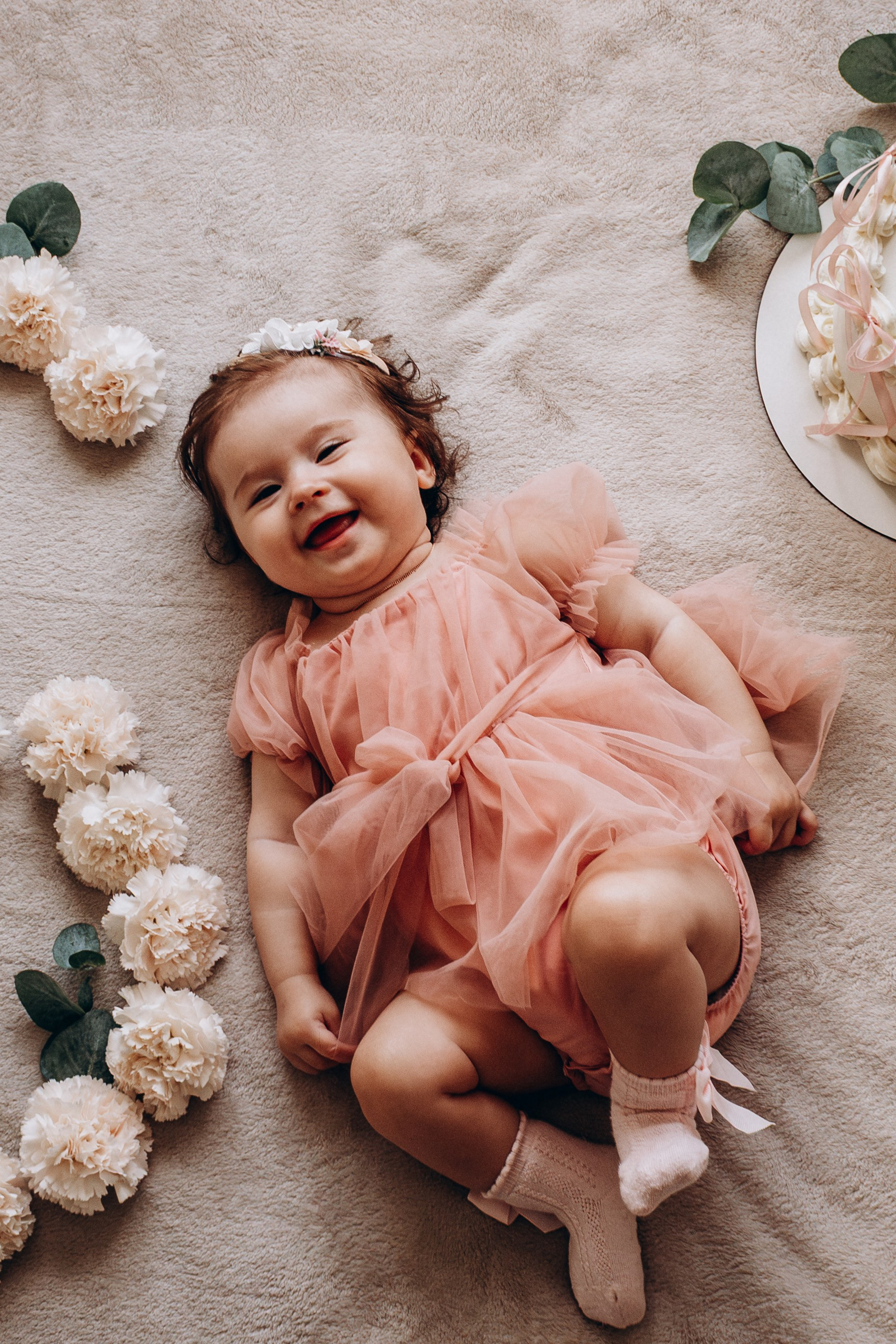 Маше пол годика. Семейный фотограф в Курске Мария Бабасева