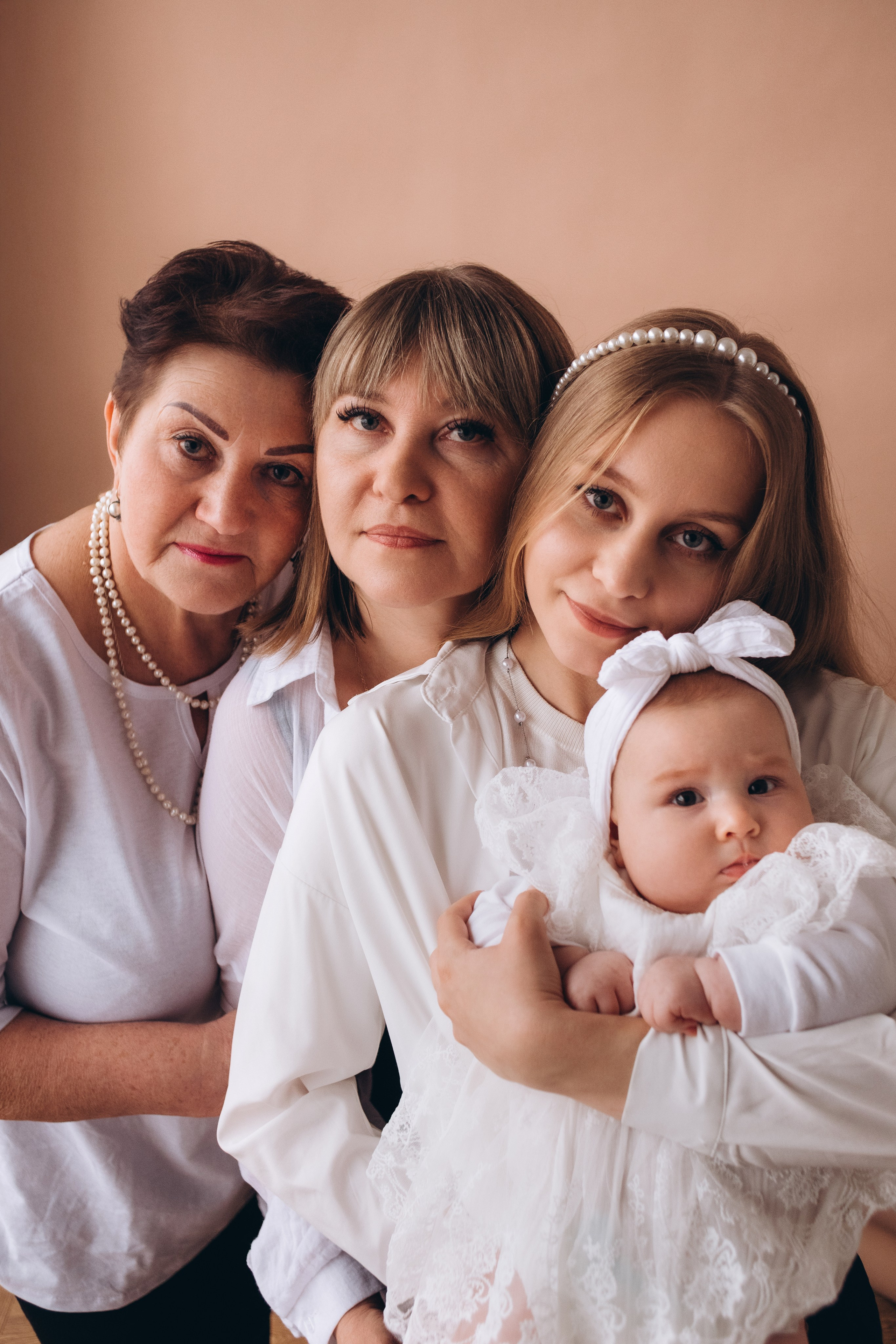 4 поколения. Семейный фотограф в Курске Мария Бабасева