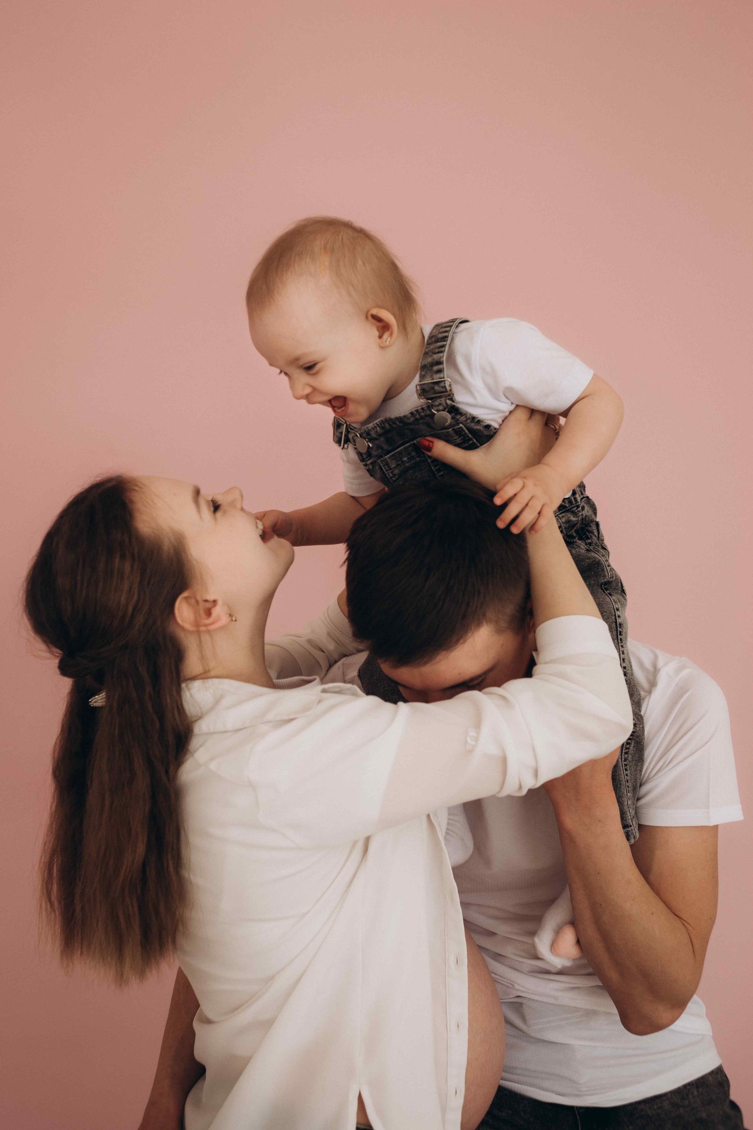 Ангелина, Никита и Таисия. Семейный фотограф в Курске Мария Бабасева