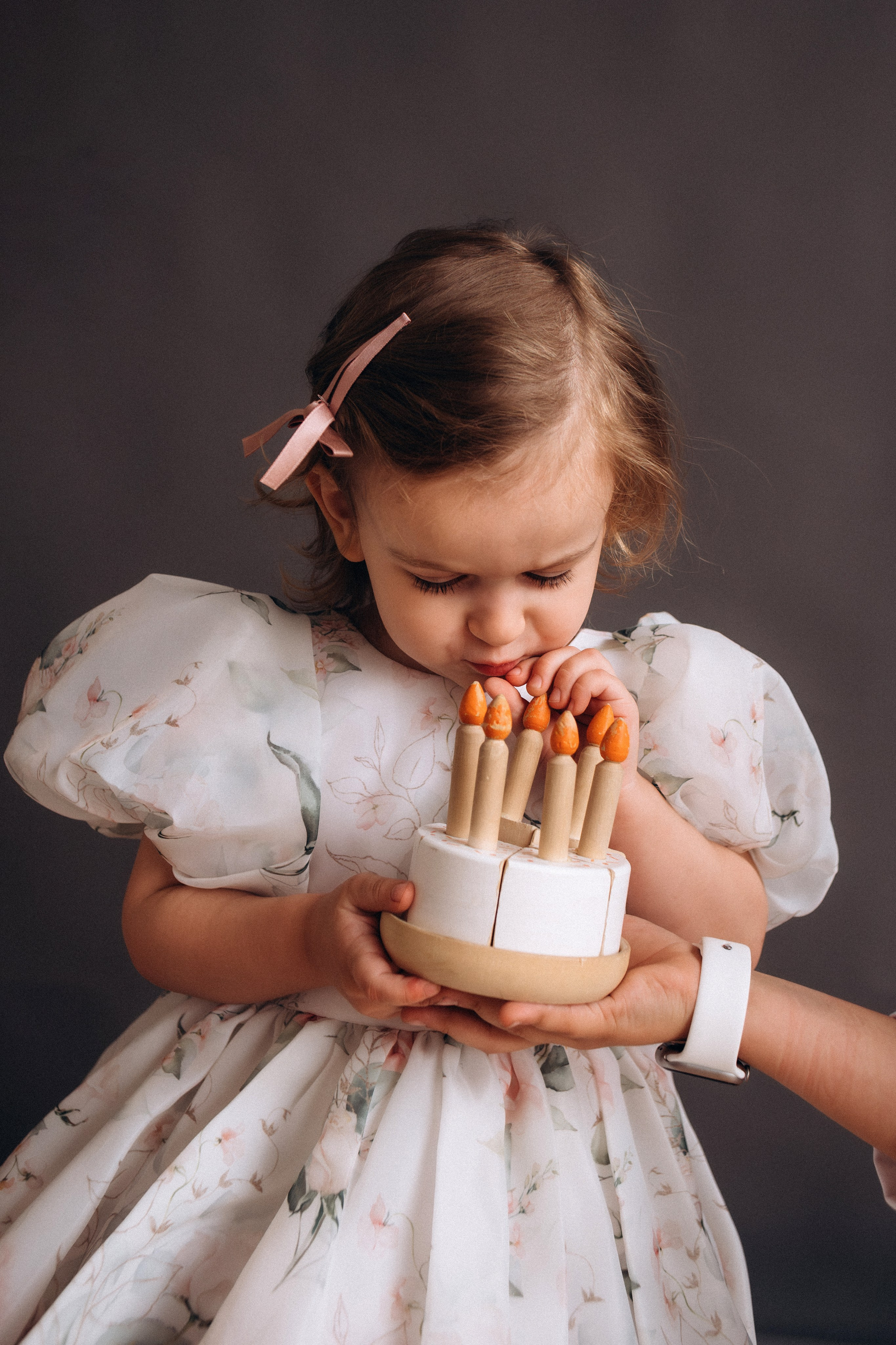 3 годика Мире. Семейный фотограф в Курске Мария Бабасева