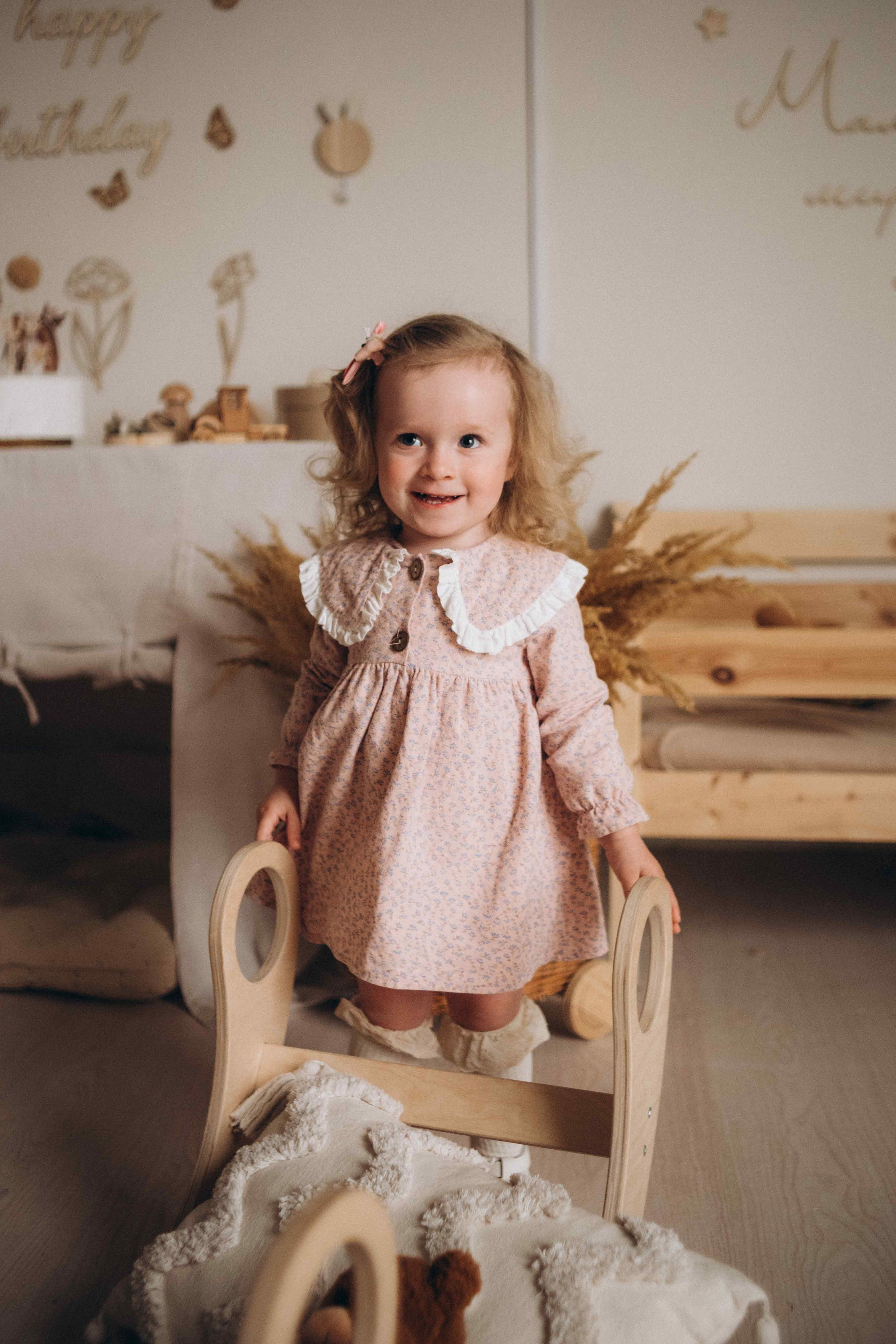 Маше 2 годика. Семейный фотограф в Курске Мария Бабасева