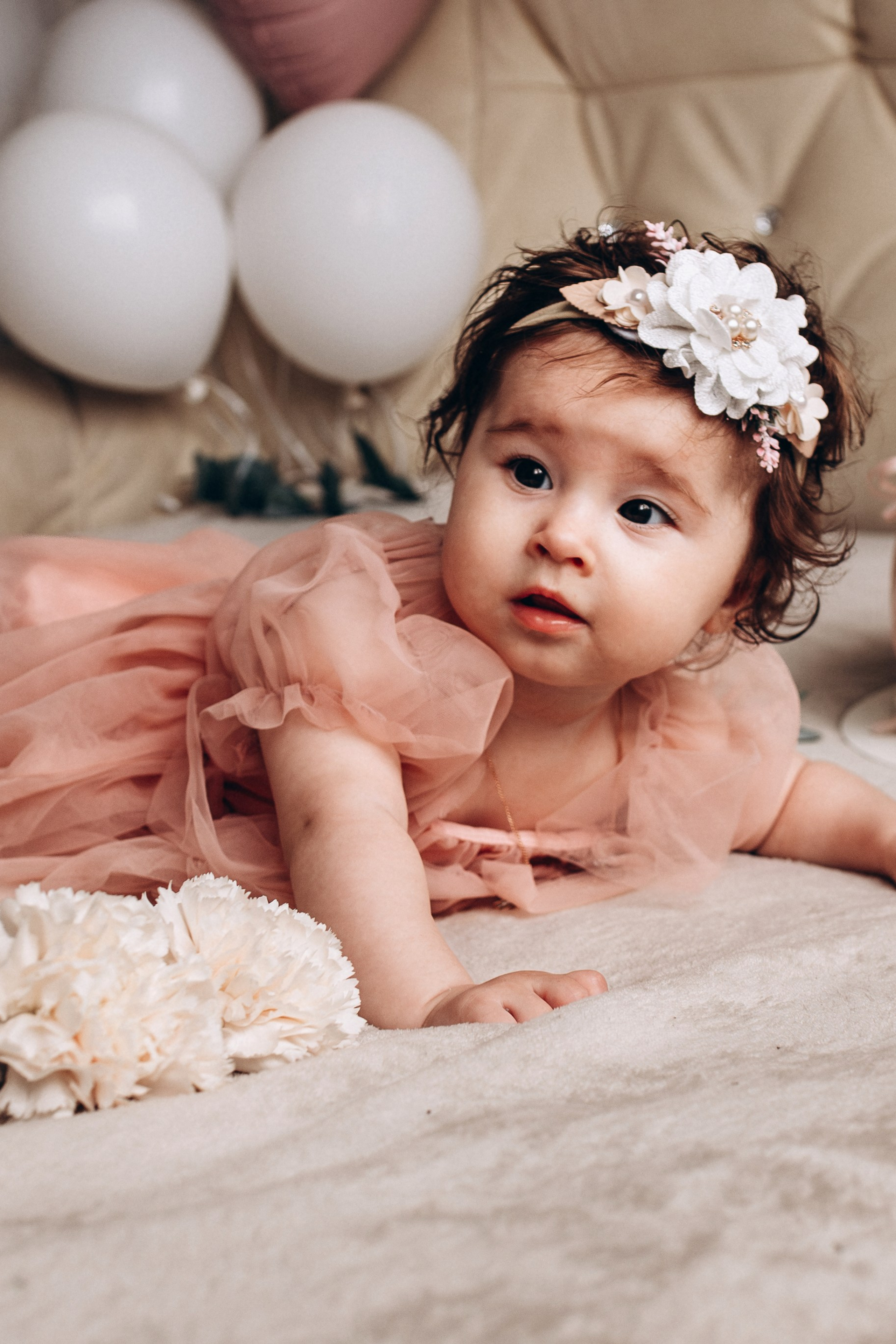 Маше пол годика. Семейный фотограф в Курске Мария Бабасева