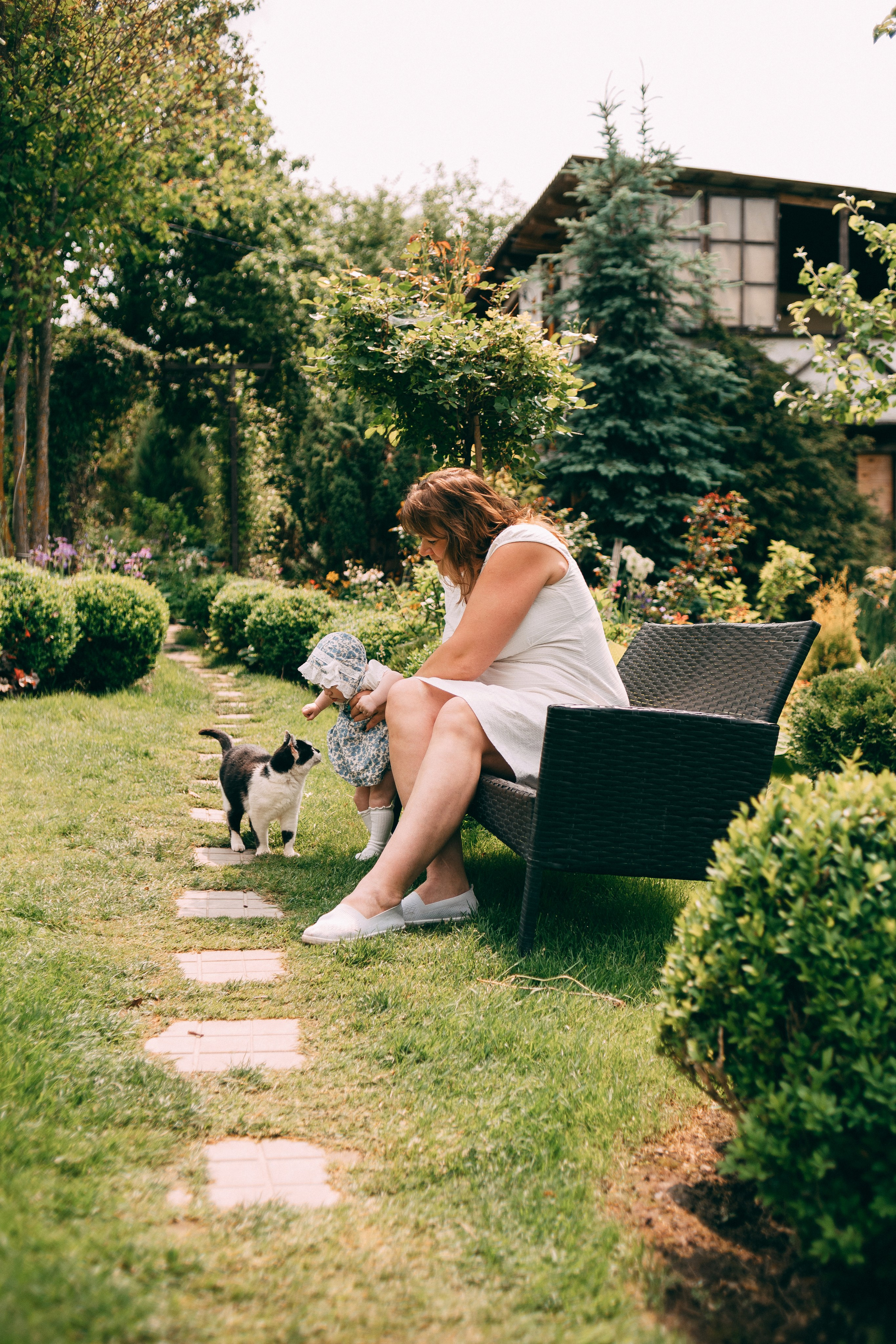 Александра, Владимир, Милана, Елена, Надежда Николаевна. Семейный фотограф в Курске Мария Бабасева