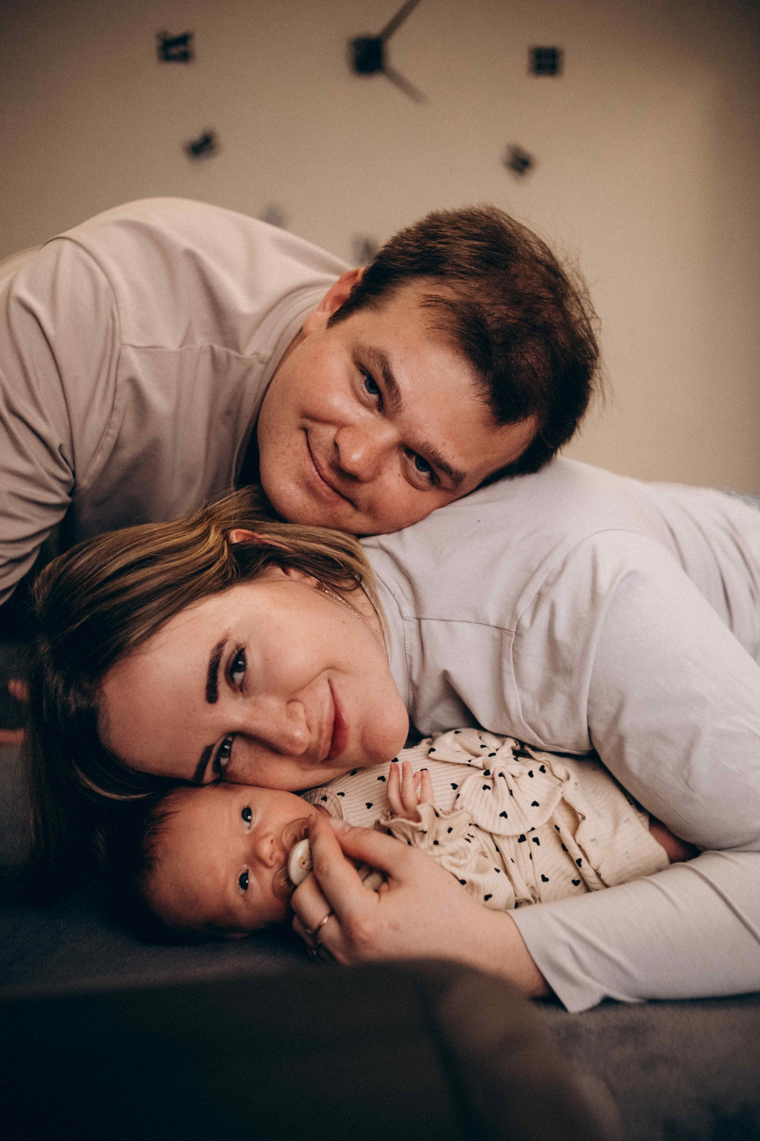 Диана, Александр и Агата. Семейный фотограф в Курске Мария Бабасева