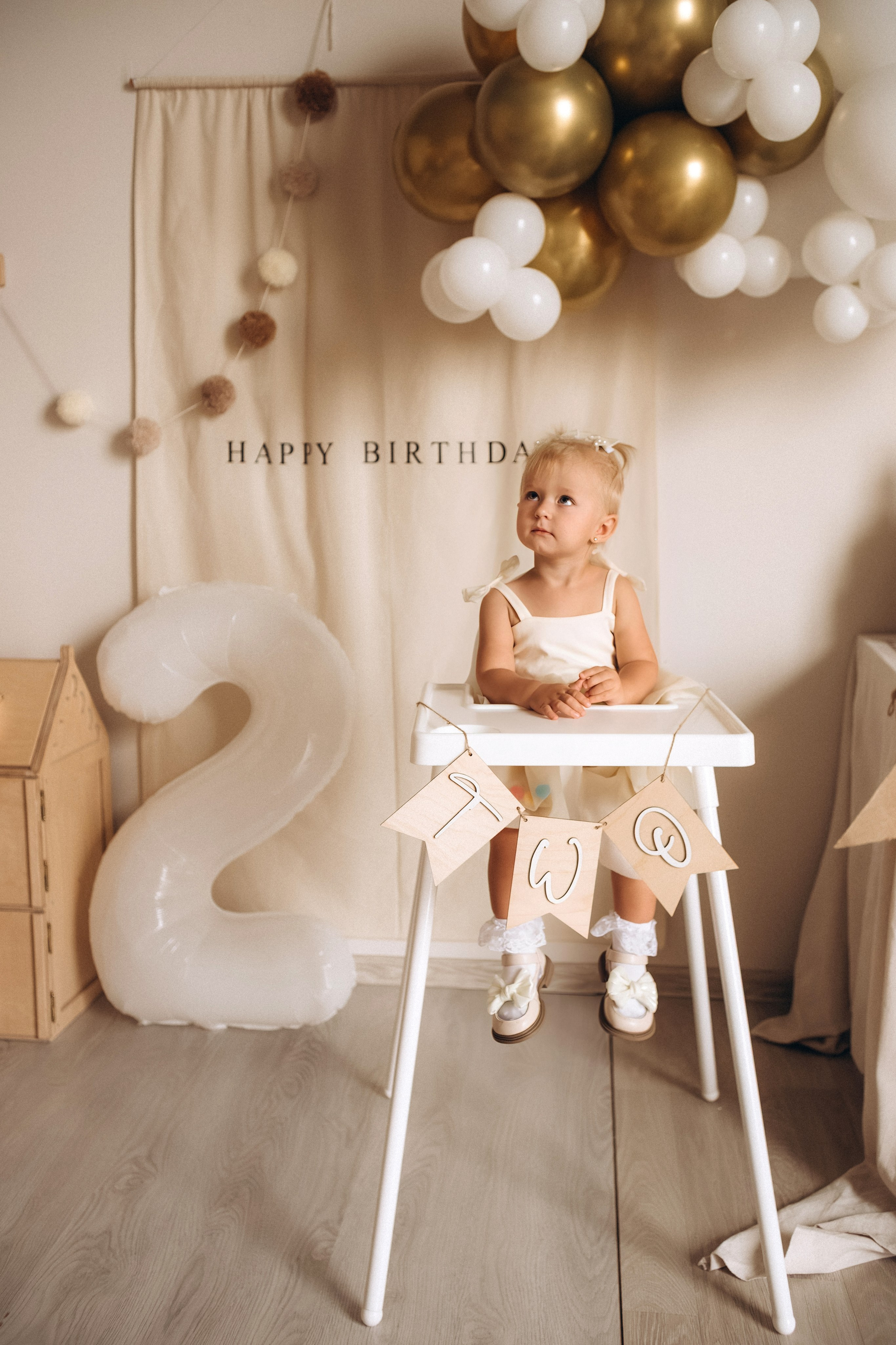 2 годика Алёне. Семейный фотограф в Курске Мария Бабасева