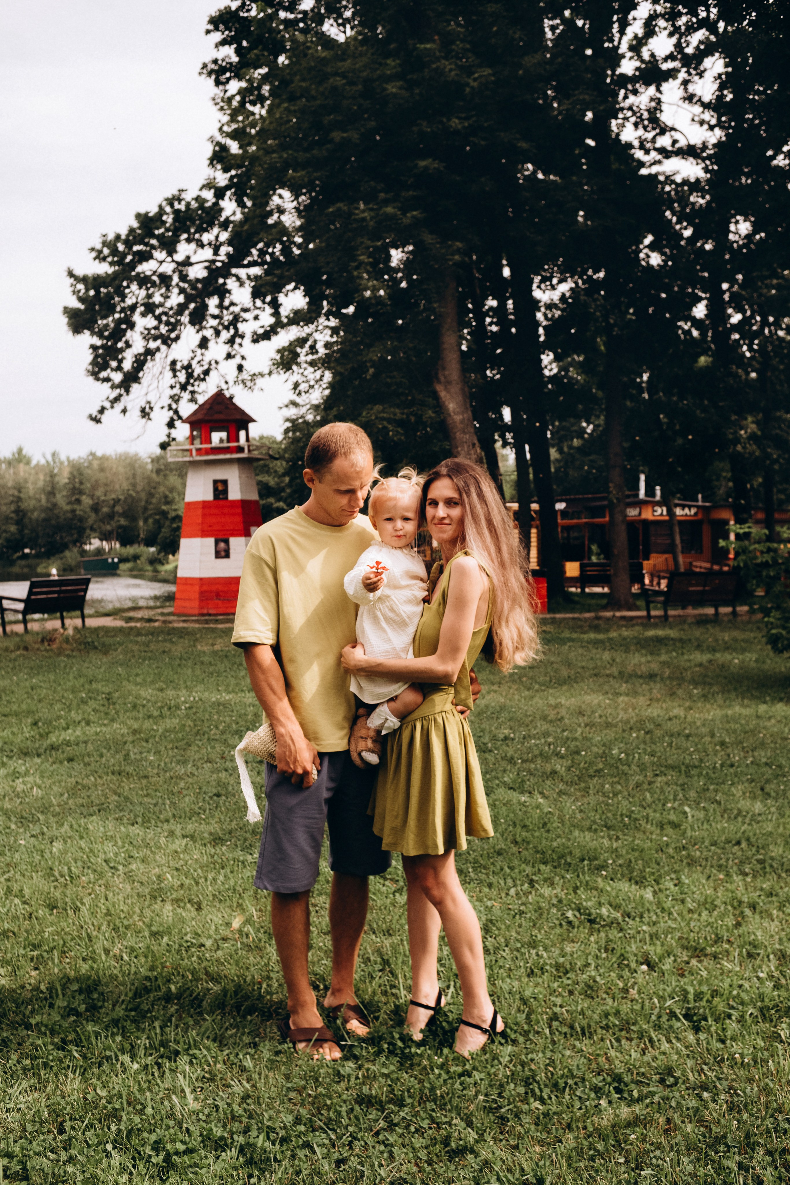 Настя, Коля и Алёна. Семейный фотограф в Курске Мария Бабасева