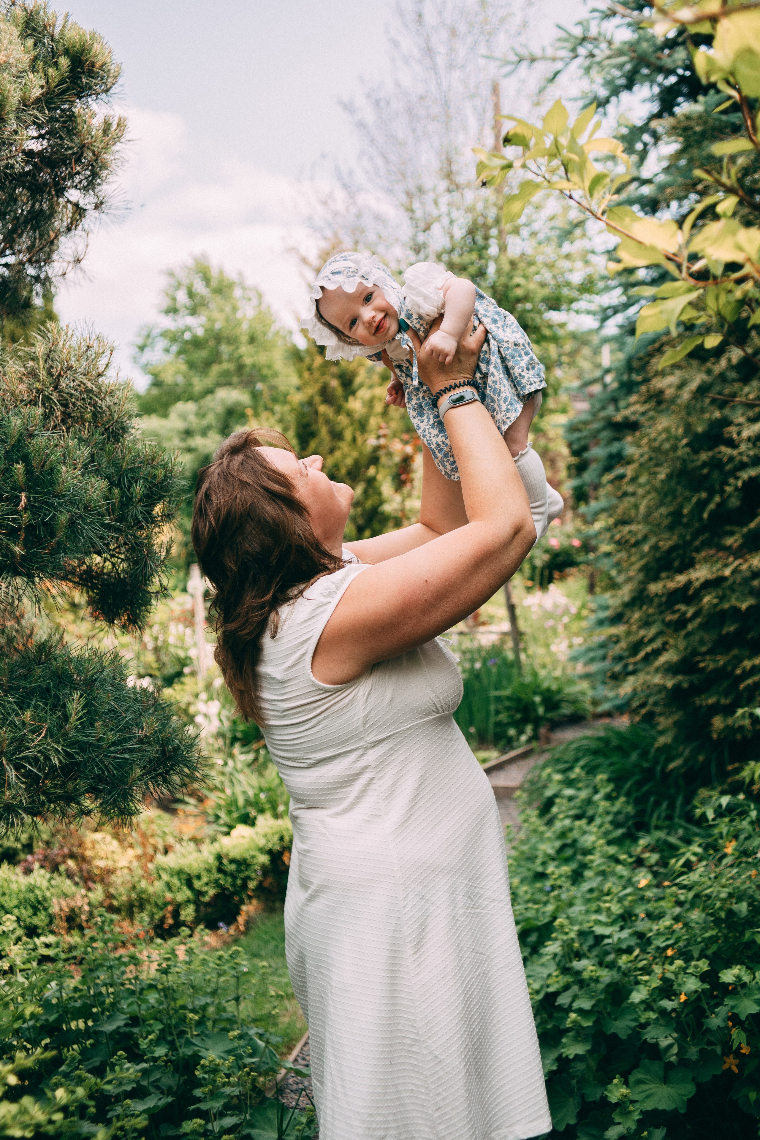 Александра, Владимир, Милана, Елена, Надежда Николаевна. Семейный фотограф в Курске Мария Бабасева