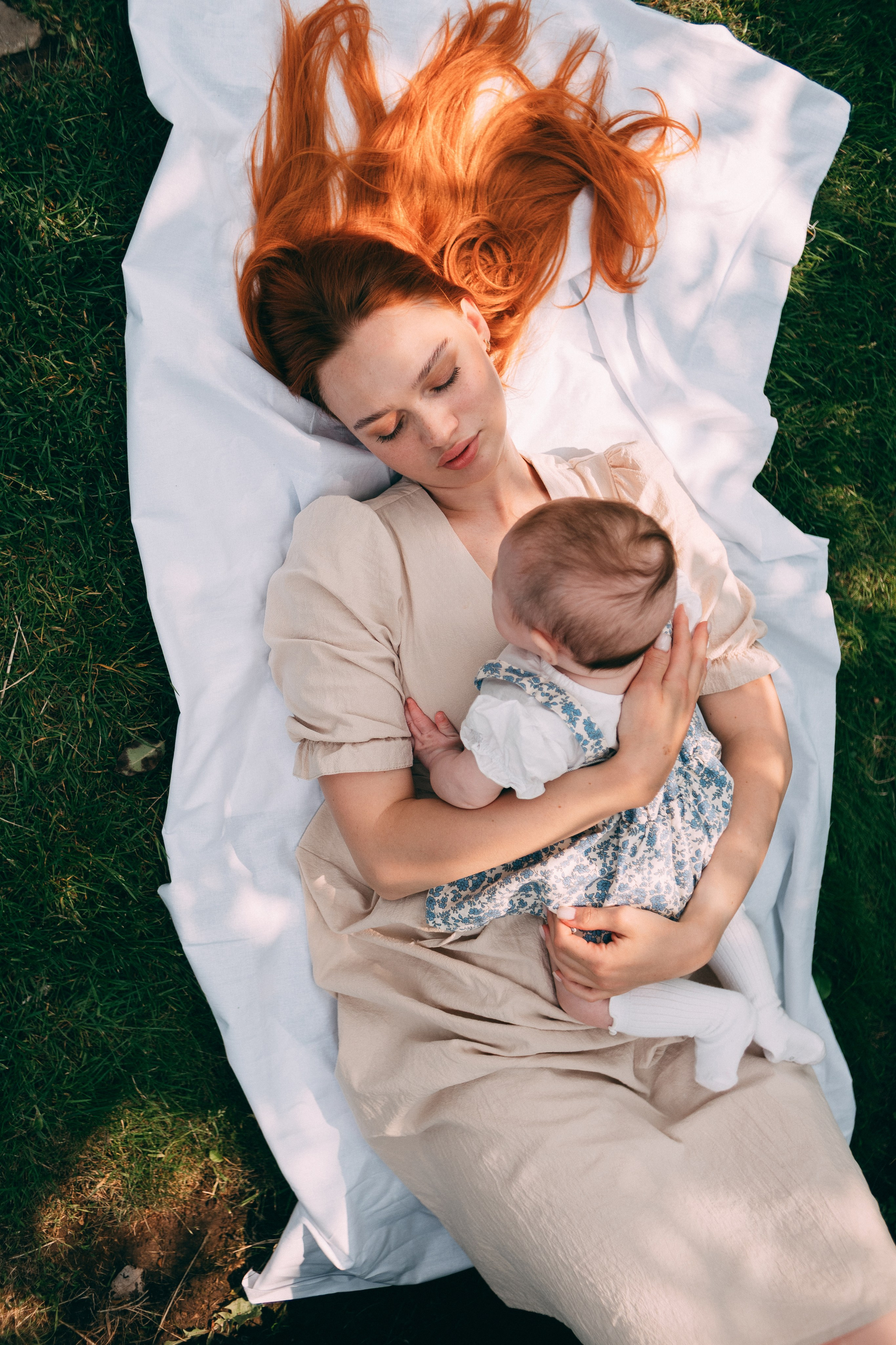 Александра, Владимир, Милана, Елена, Надежда Николаевна. Семейный фотограф в Курске Мария Бабасева