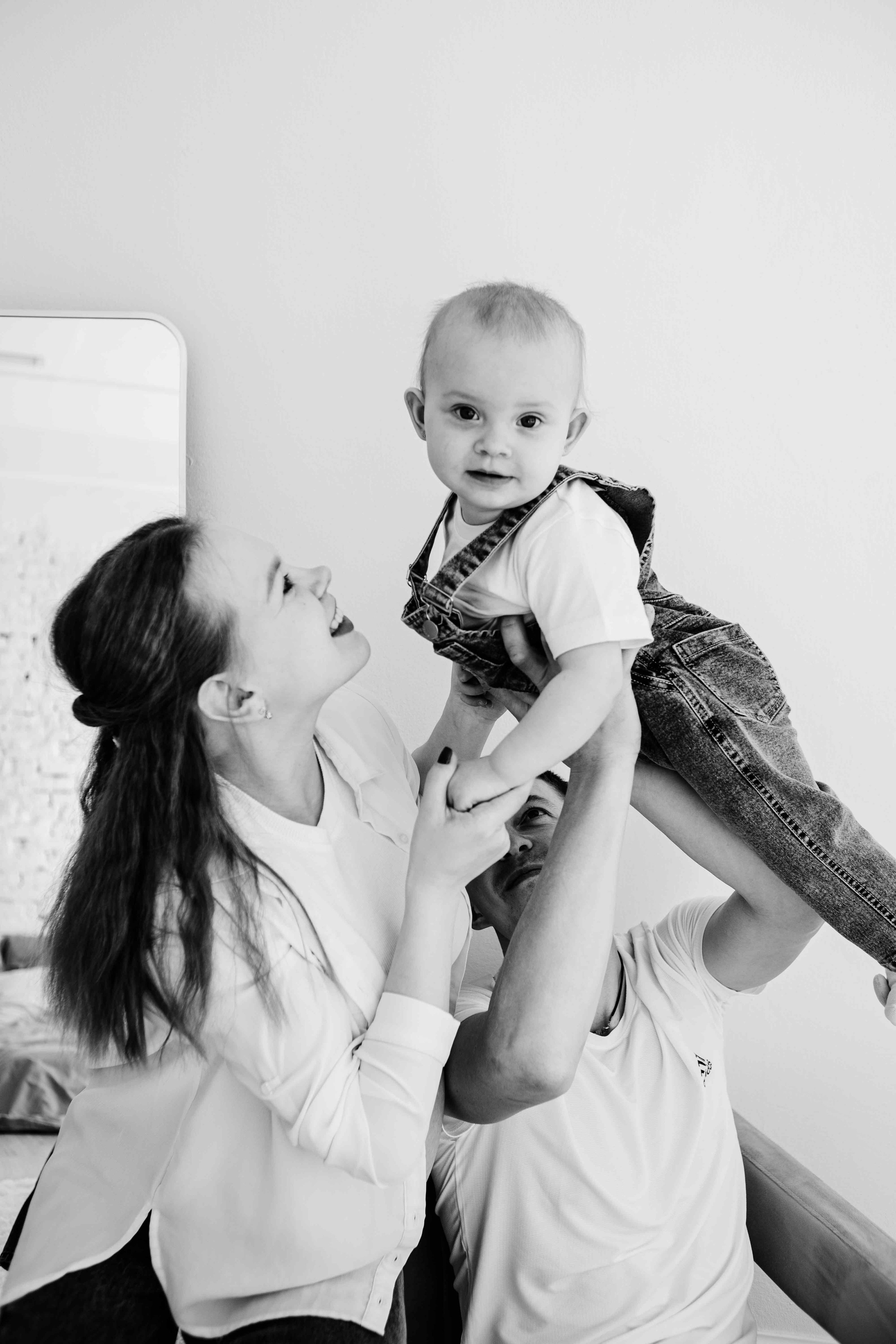 Ангелина, Никита и Таисия. Семейный фотограф в Курске Мария Бабасева