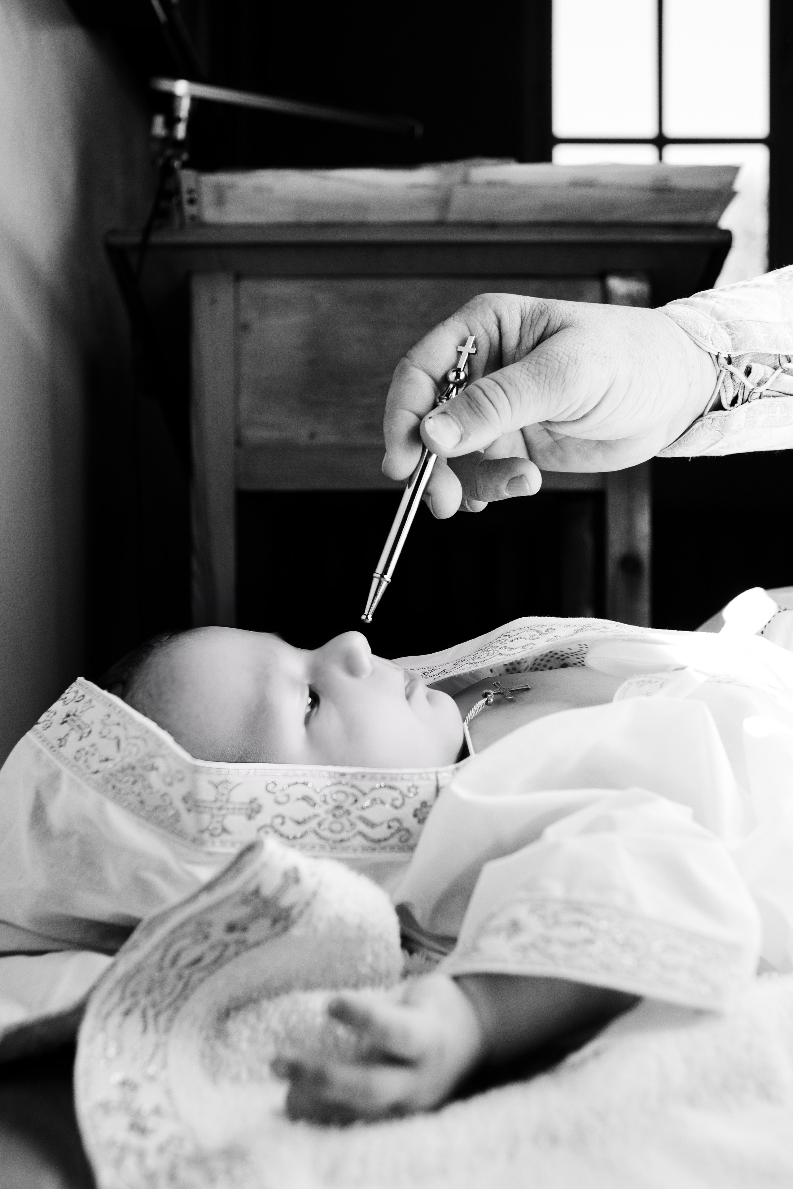 Крещение Андрея. Семейный фотограф в Курске Мария Бабасева