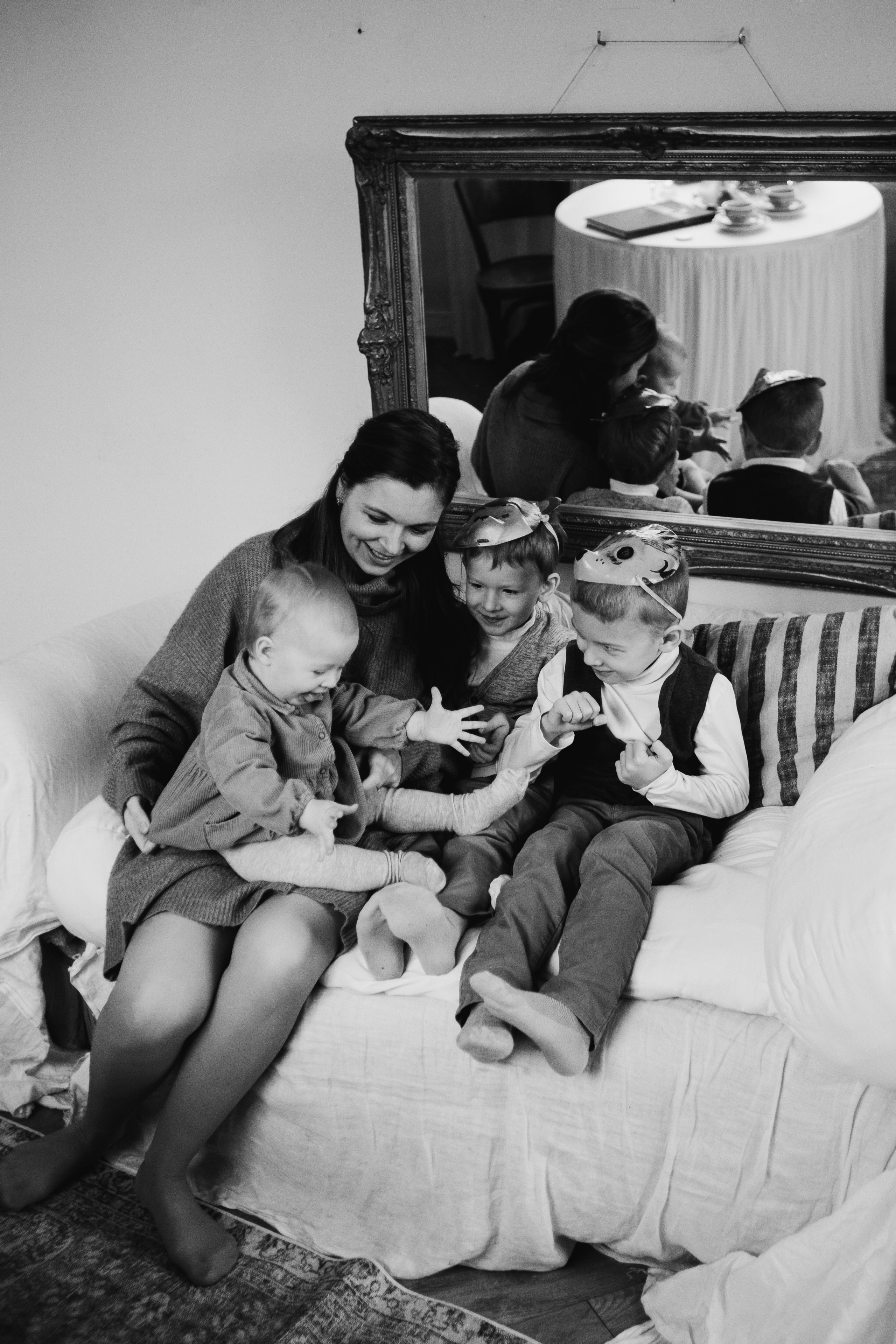 Новый год 2025. Семейный фотограф в Курске Мария Бабасева