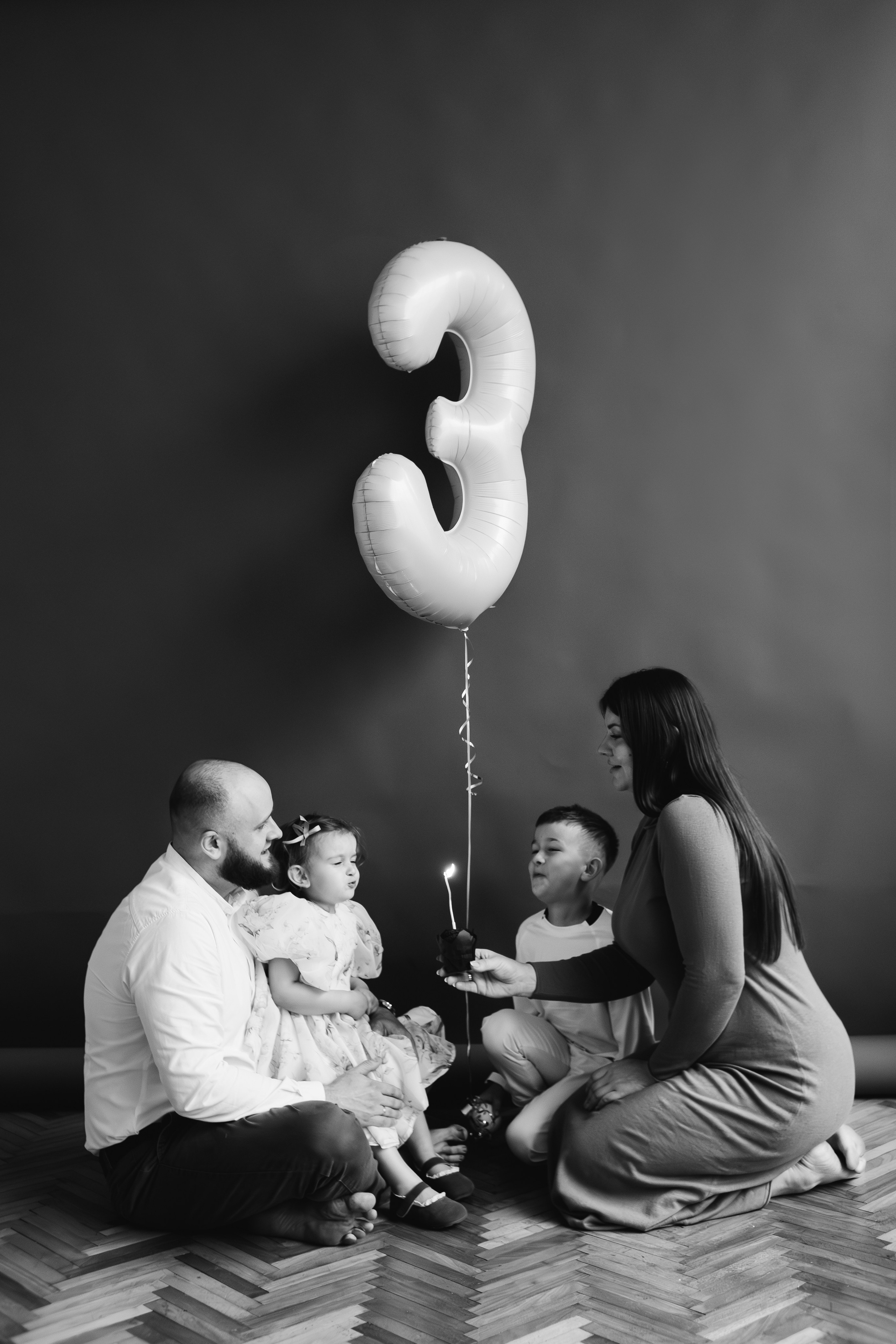 3 годика Мире. Семейный фотограф в Курске Мария Бабасева