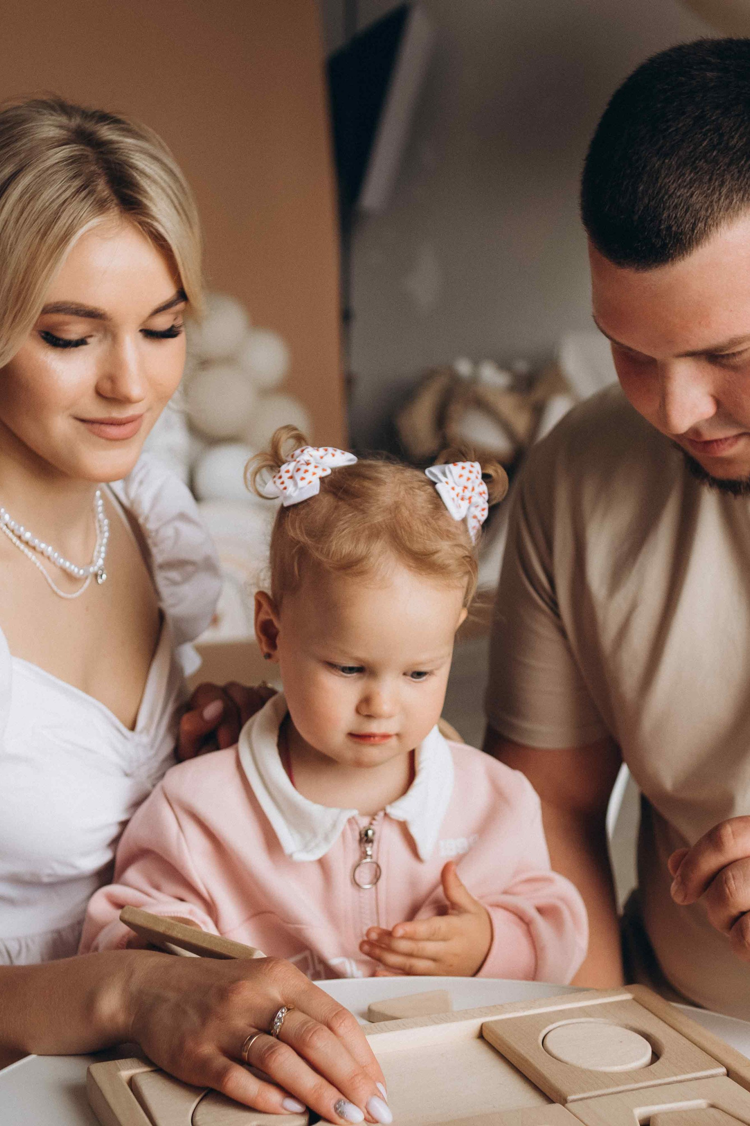 Соне 2 годика. Семейный фотограф в Курске Мария Бабасева