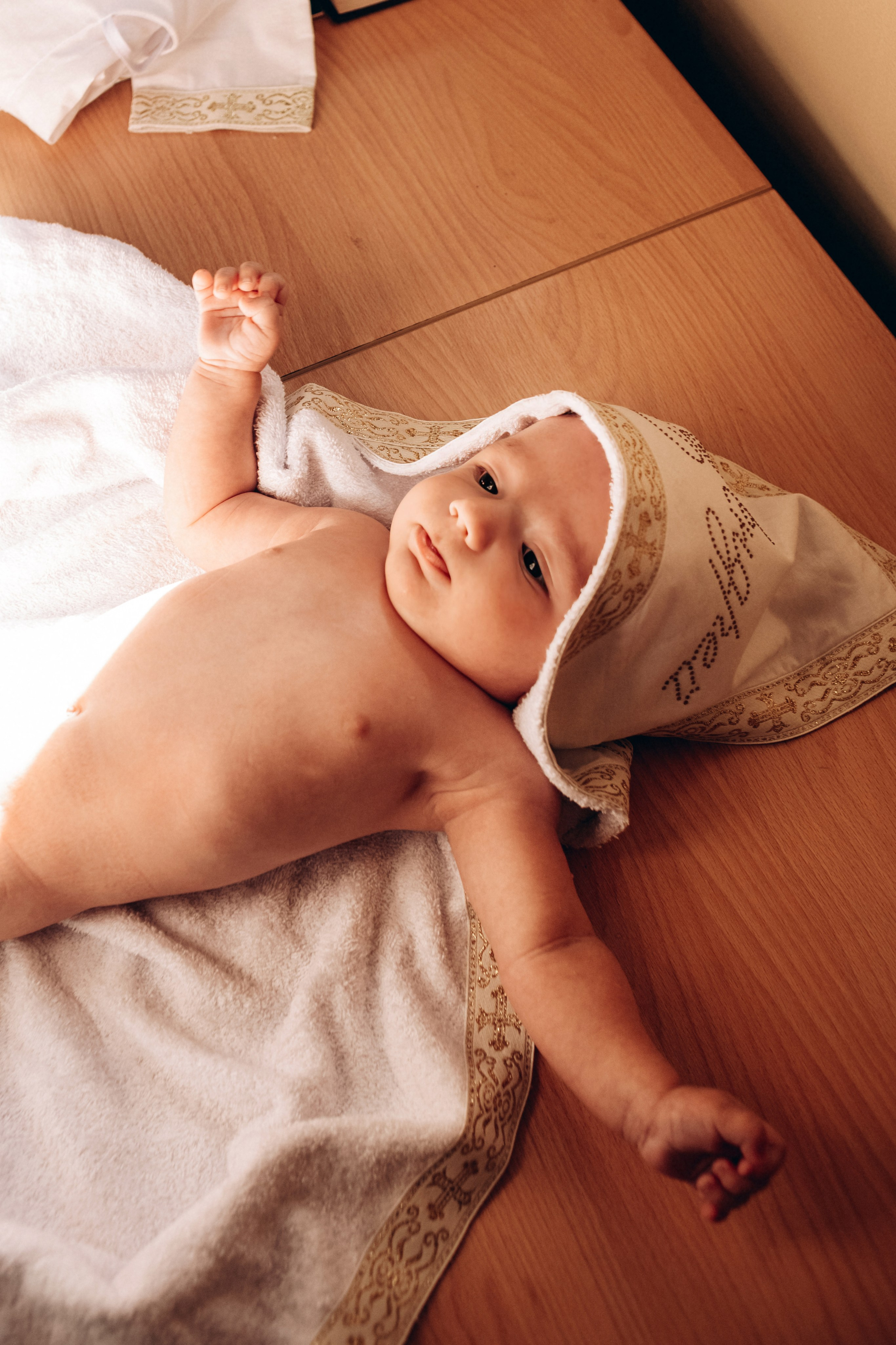 Крещение Андрея. Семейный фотограф в Курске Мария Бабасева