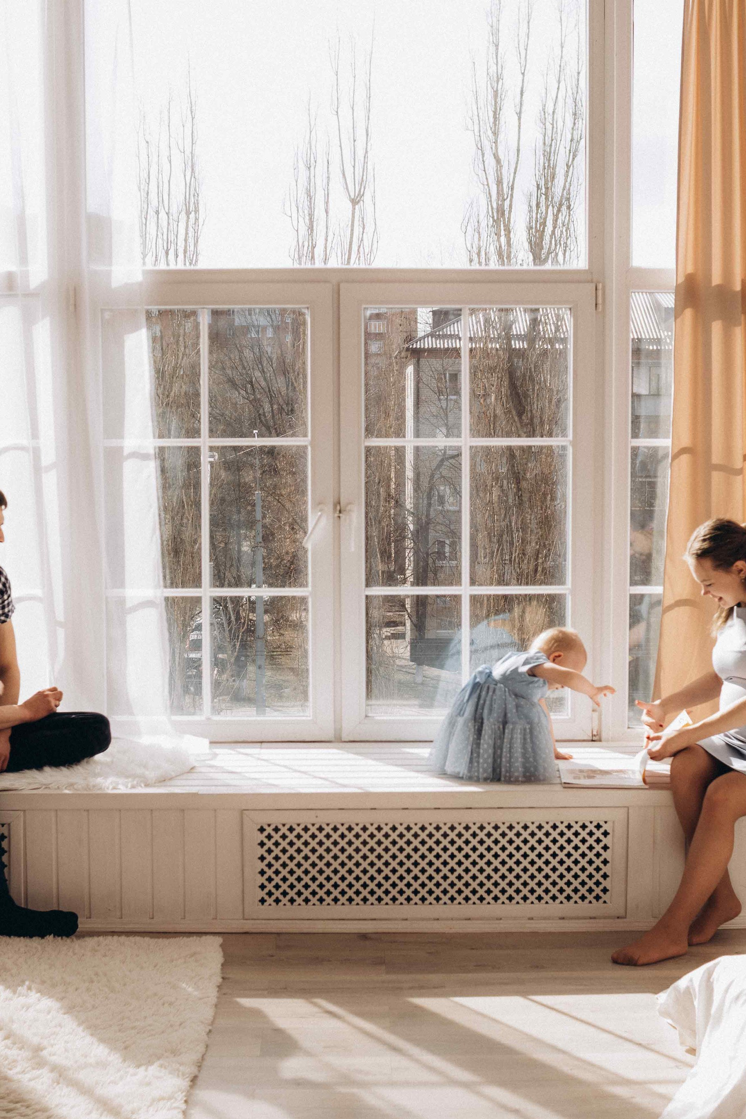 Ангелина, Никита и Таисия. Семейный фотограф в Курске Мария Бабасева