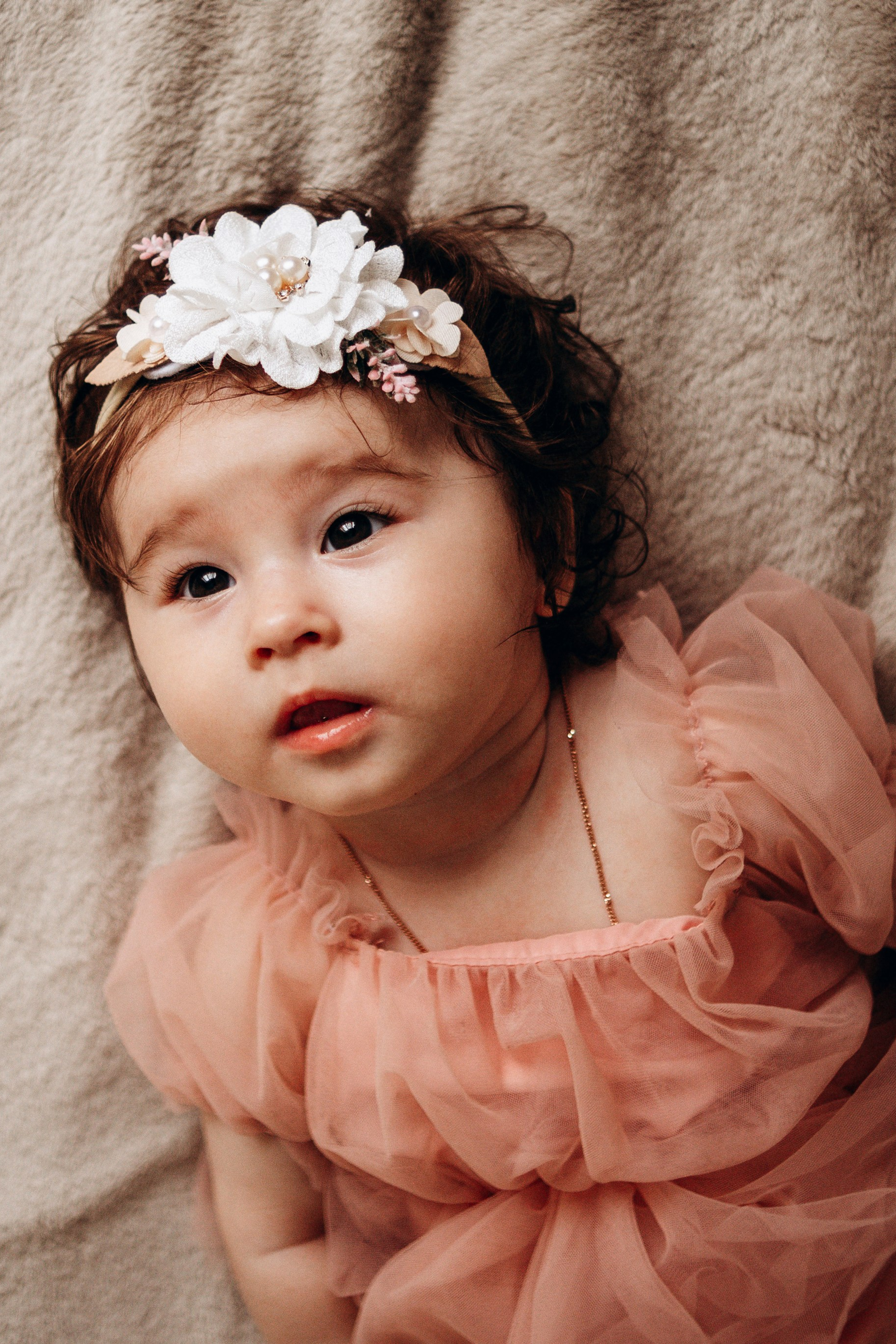 Маше пол годика. Семейный фотограф в Курске Мария Бабасева