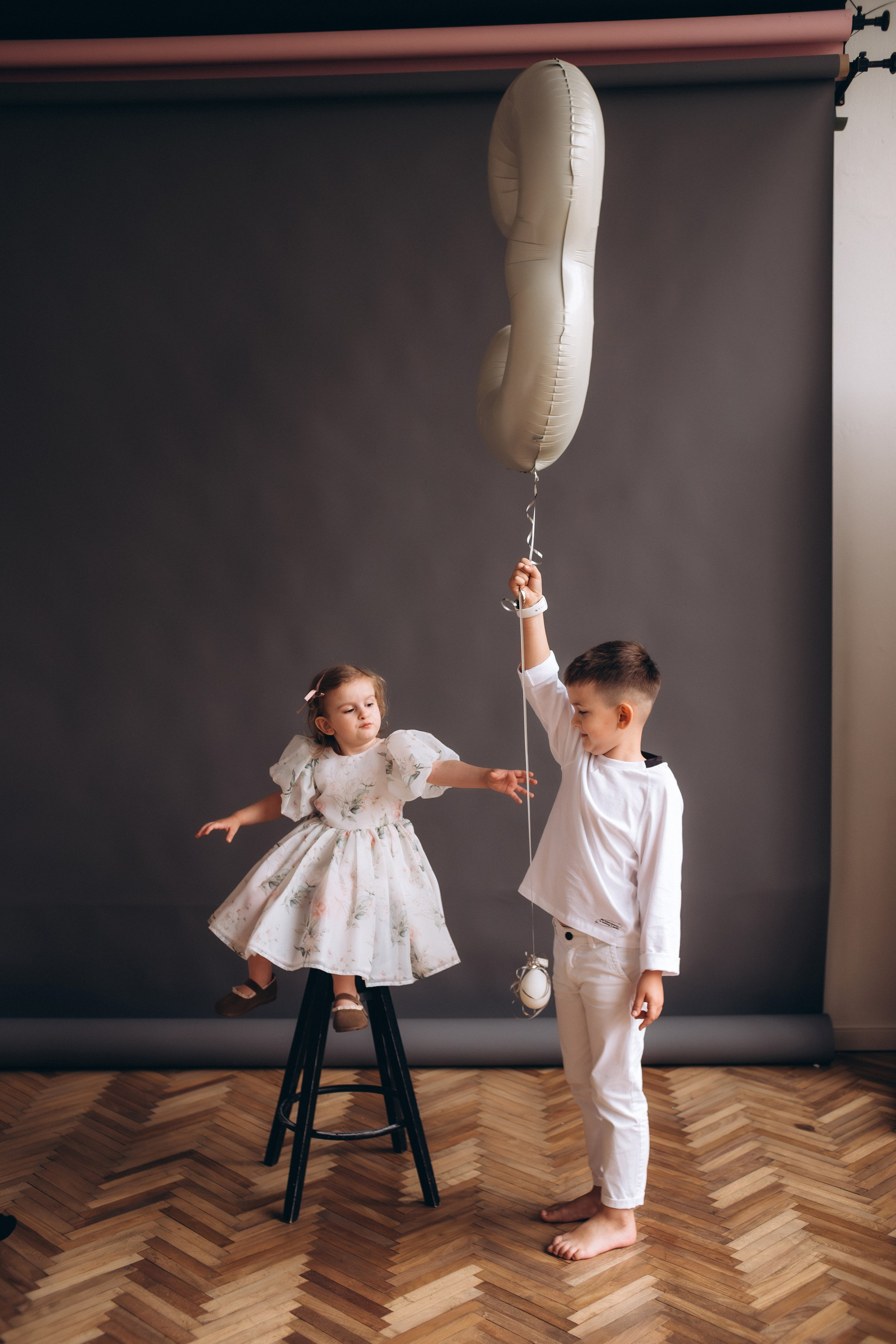 3 годика Мире. Семейный фотограф в Курске Мария Бабасева