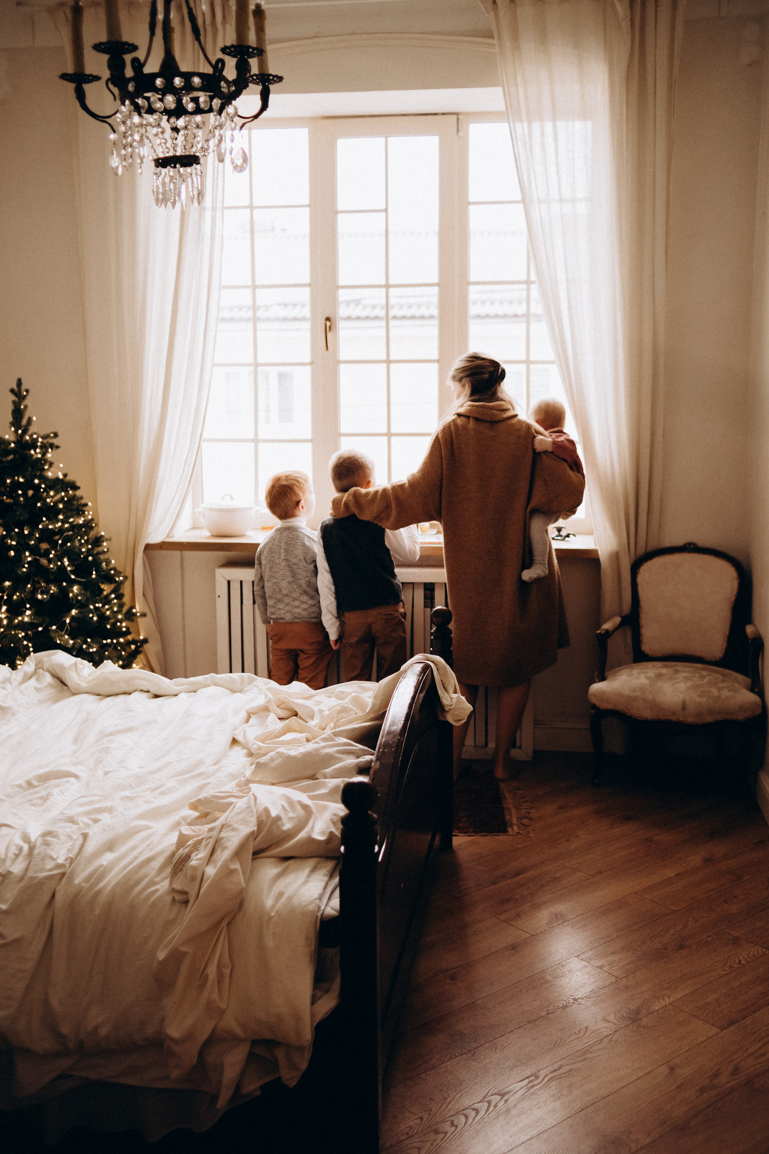 Новый год 2025. Семейный фотограф в Курске Мария Бабасева