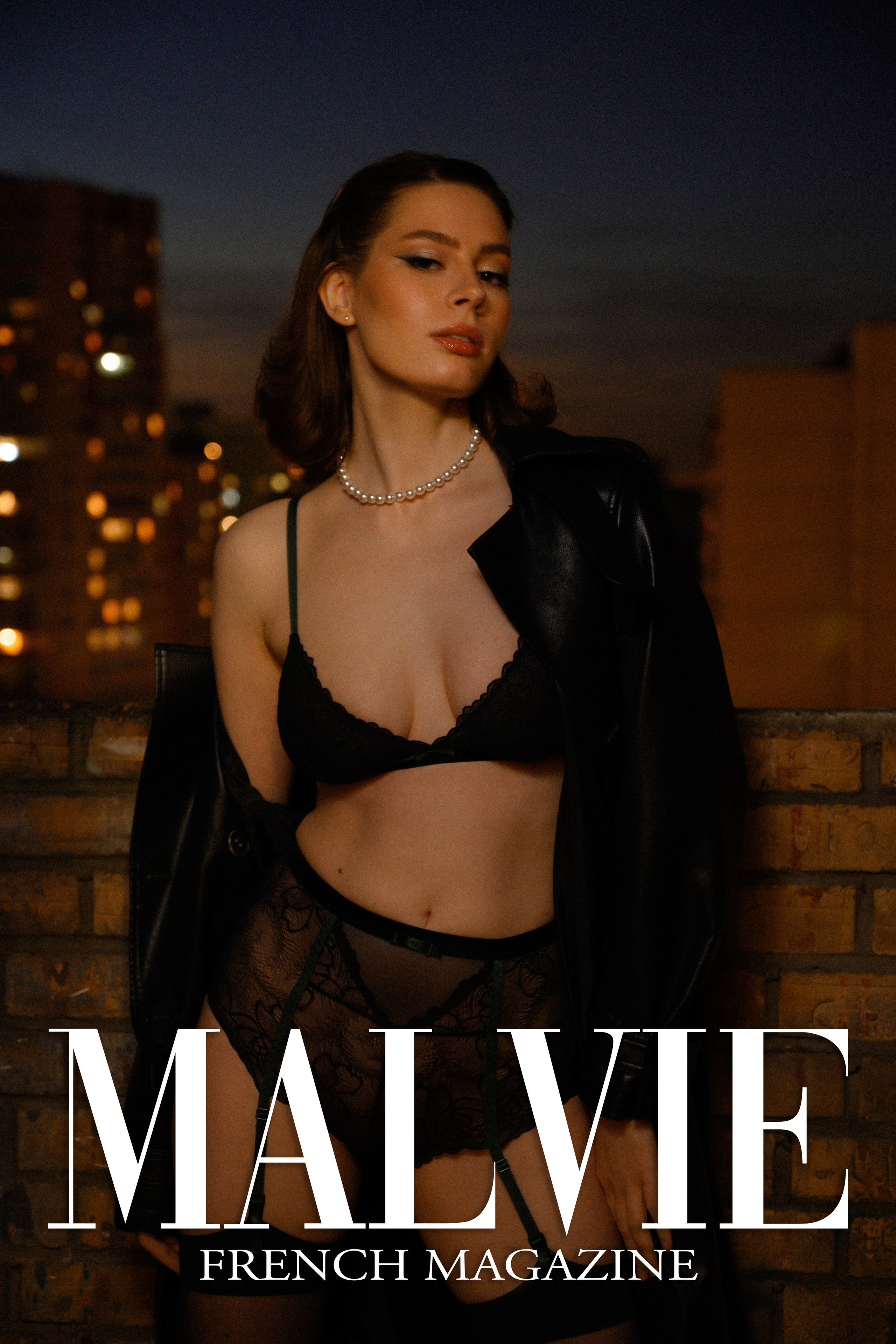 MALVIE · Print · Bold & Daring Boudoir