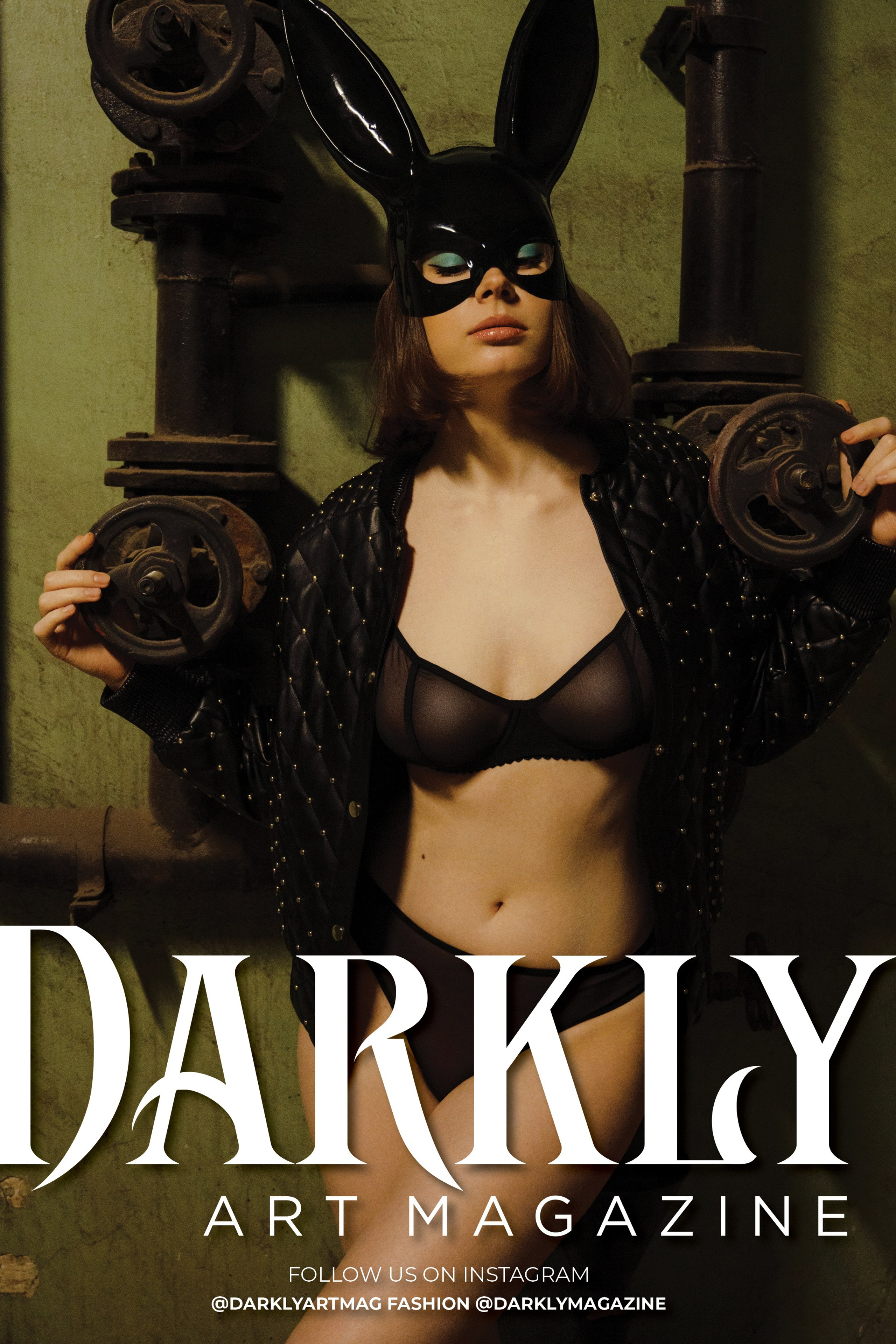 Darkly · Print · Forbidden Allure #252