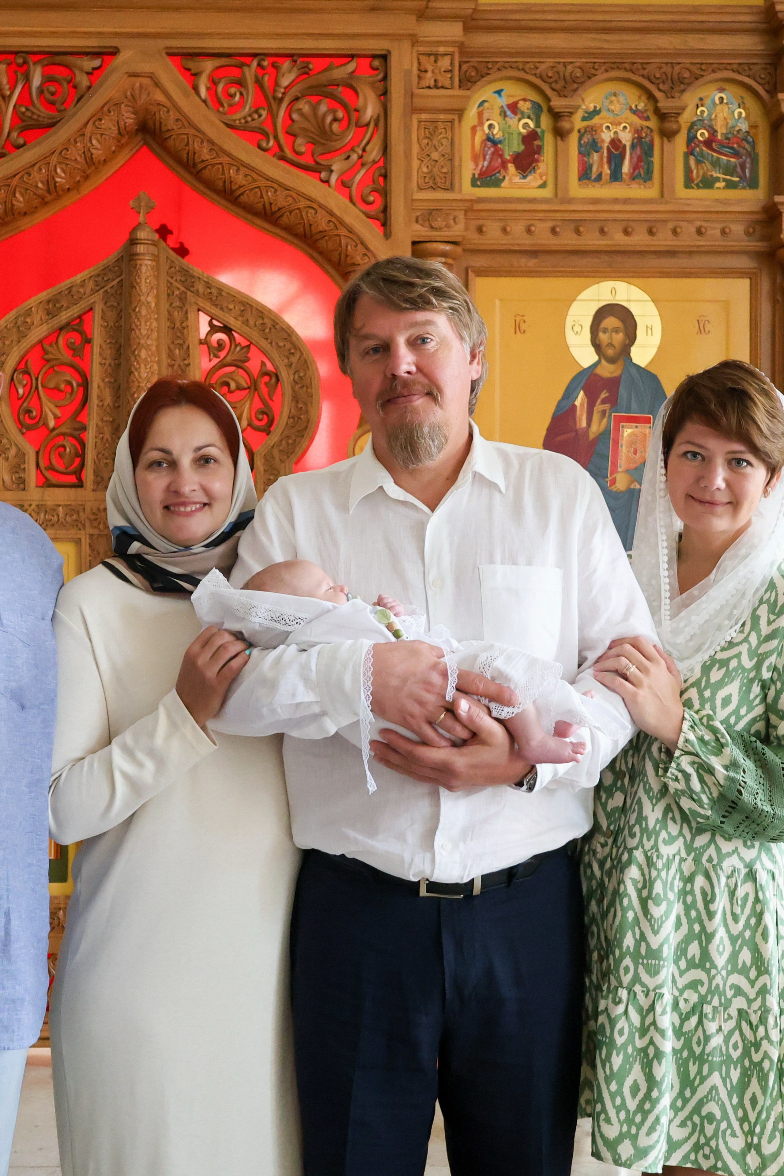 Таинство Крещения Владимира