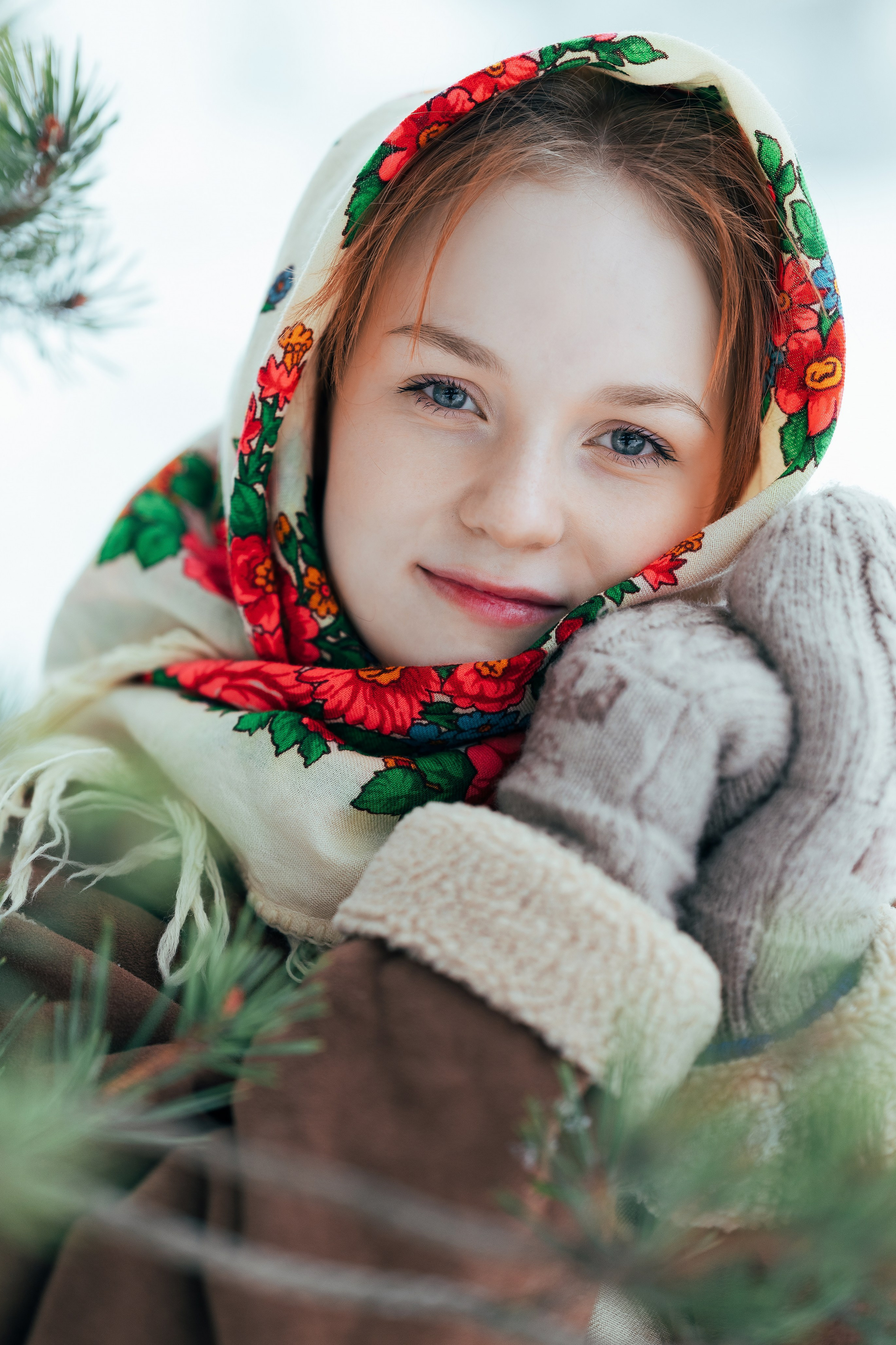 Русская красавица