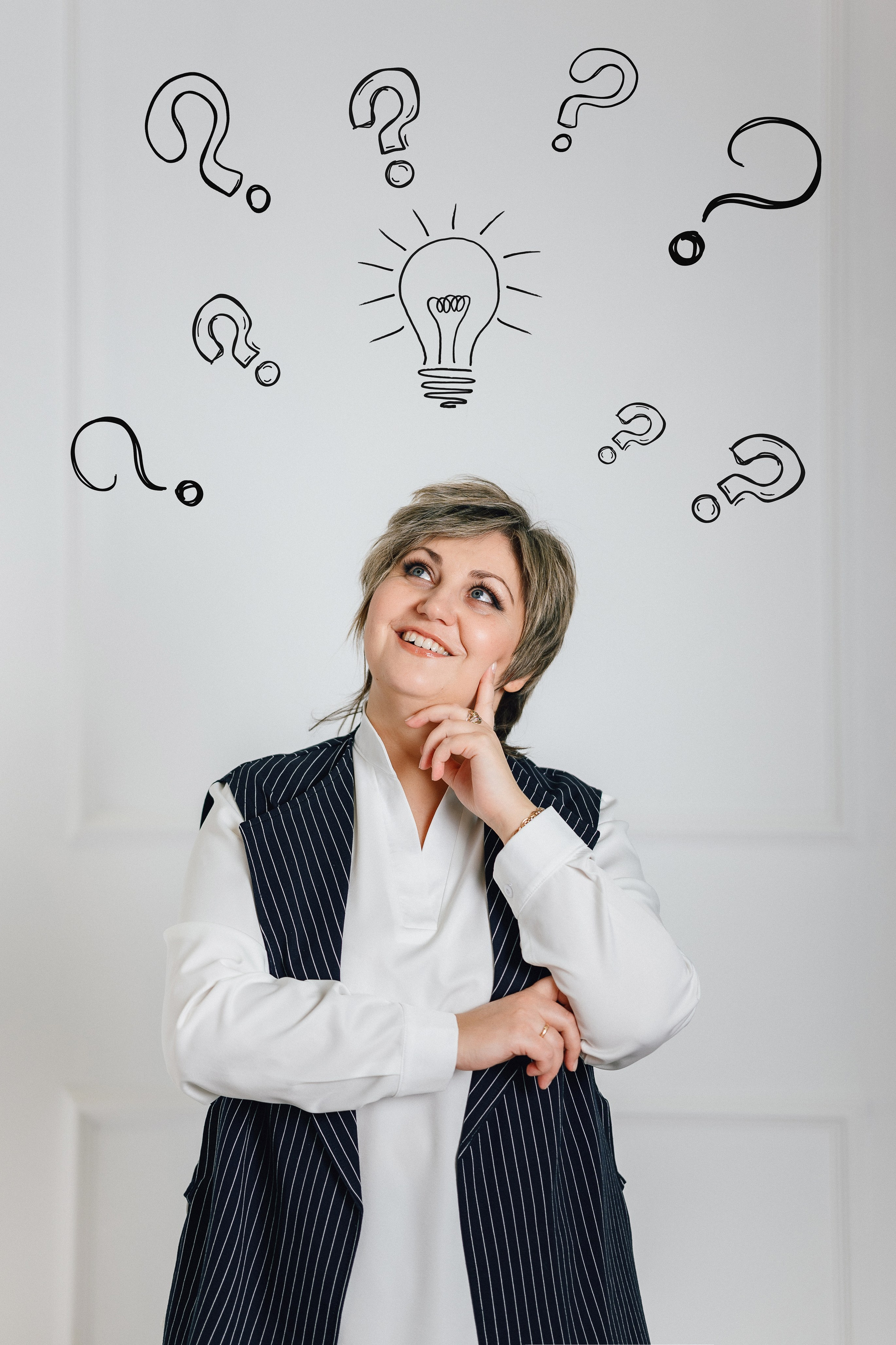 Контент-съемка для ведущей Натальи