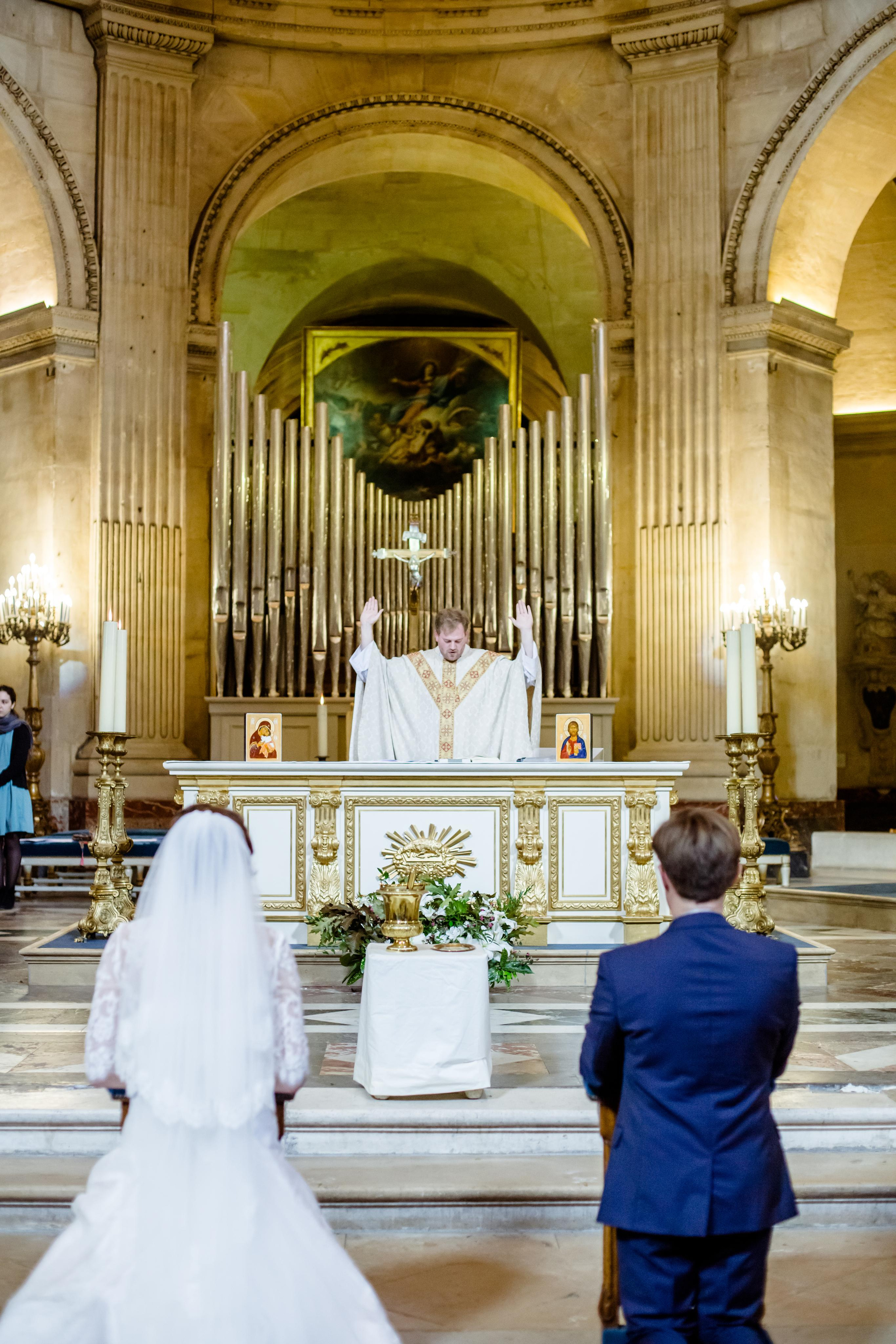 Католическое венчание