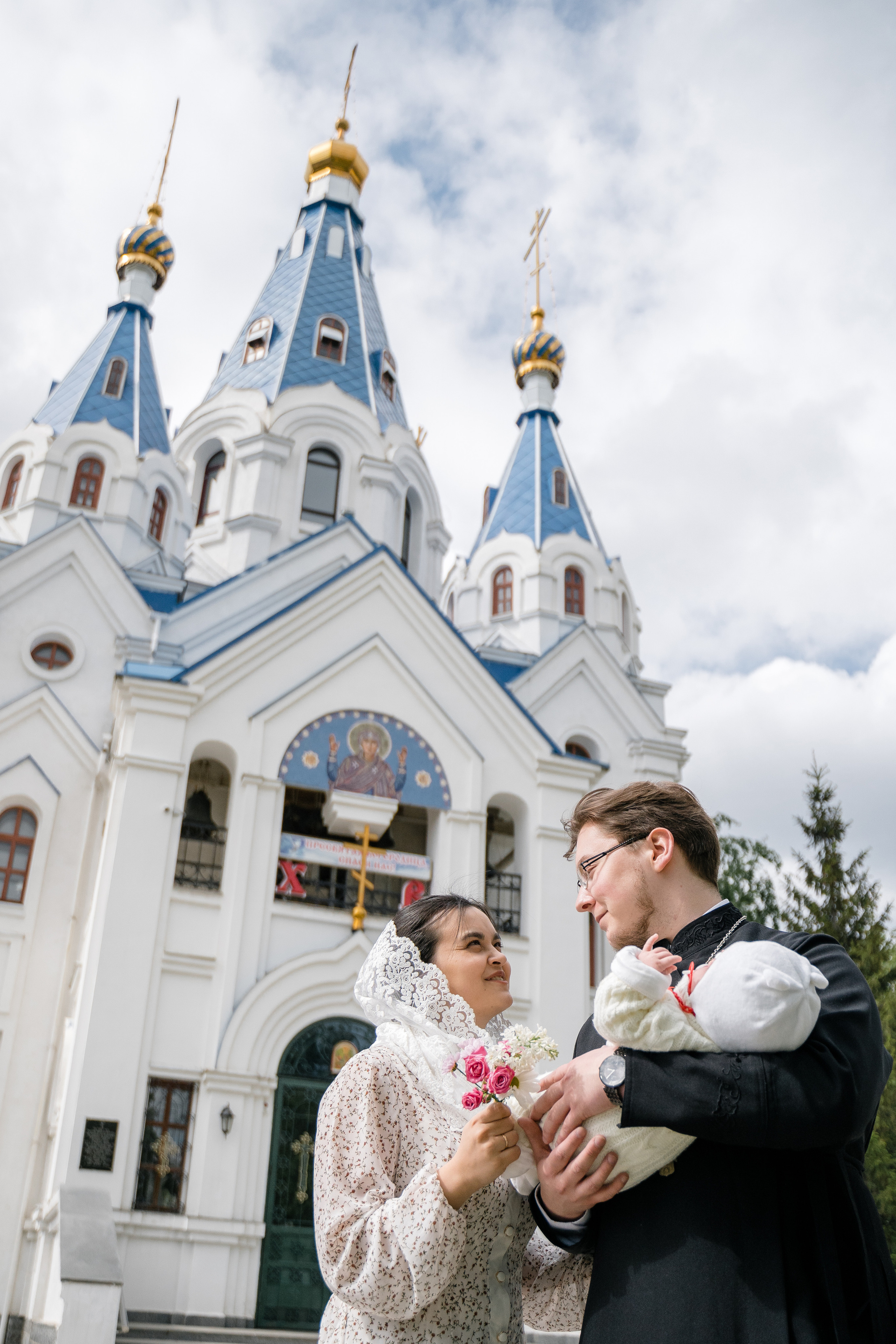 Крещение в храме Рождества Пресвятой Богородицы