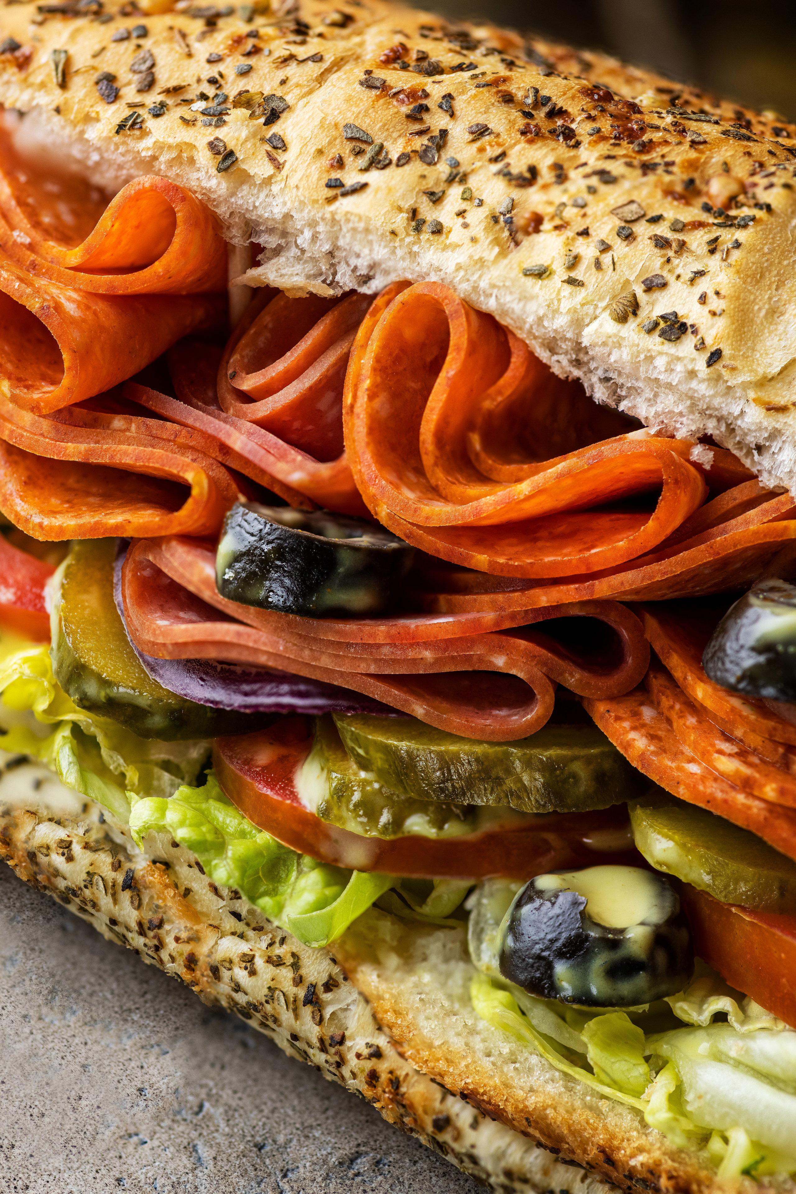 Subway sandwich