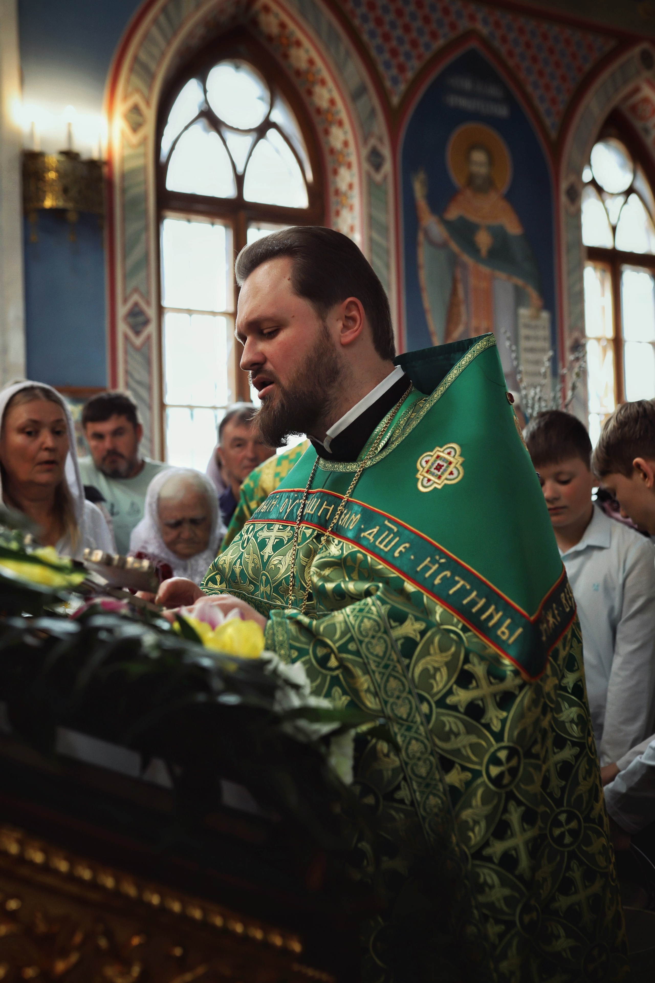 Съемка Литургии