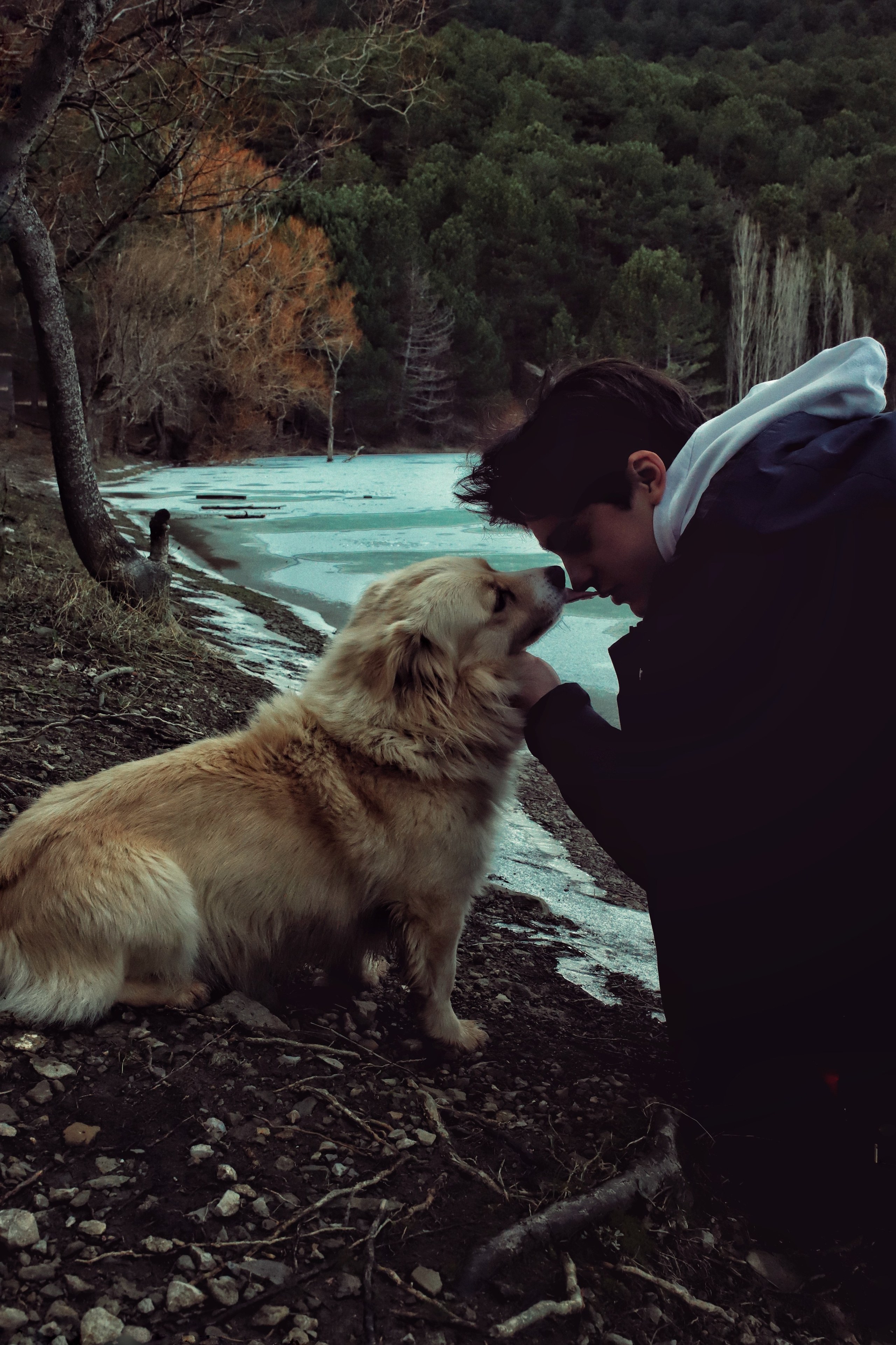 Бирюзовое озеро