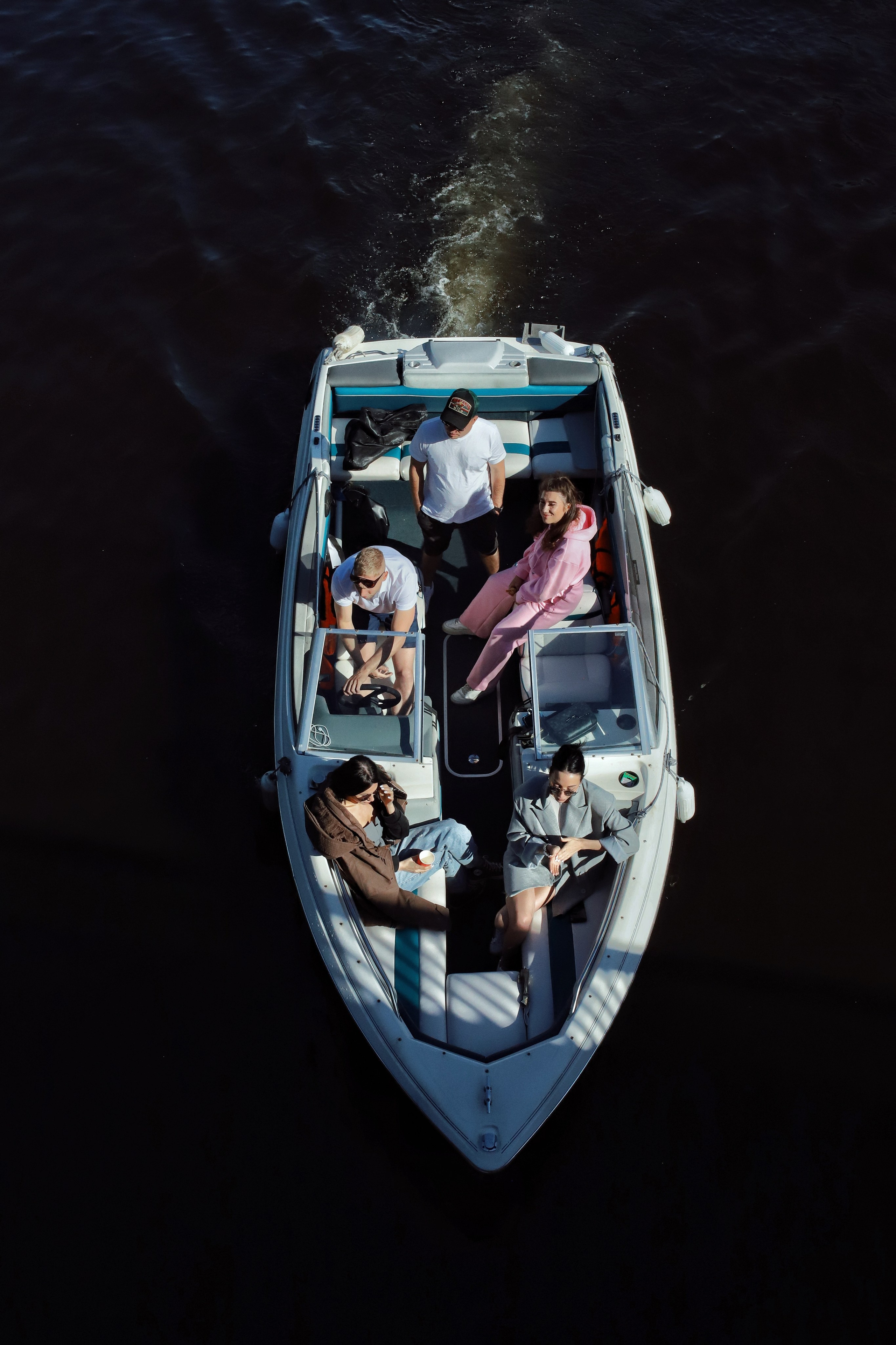 Съемка на воде