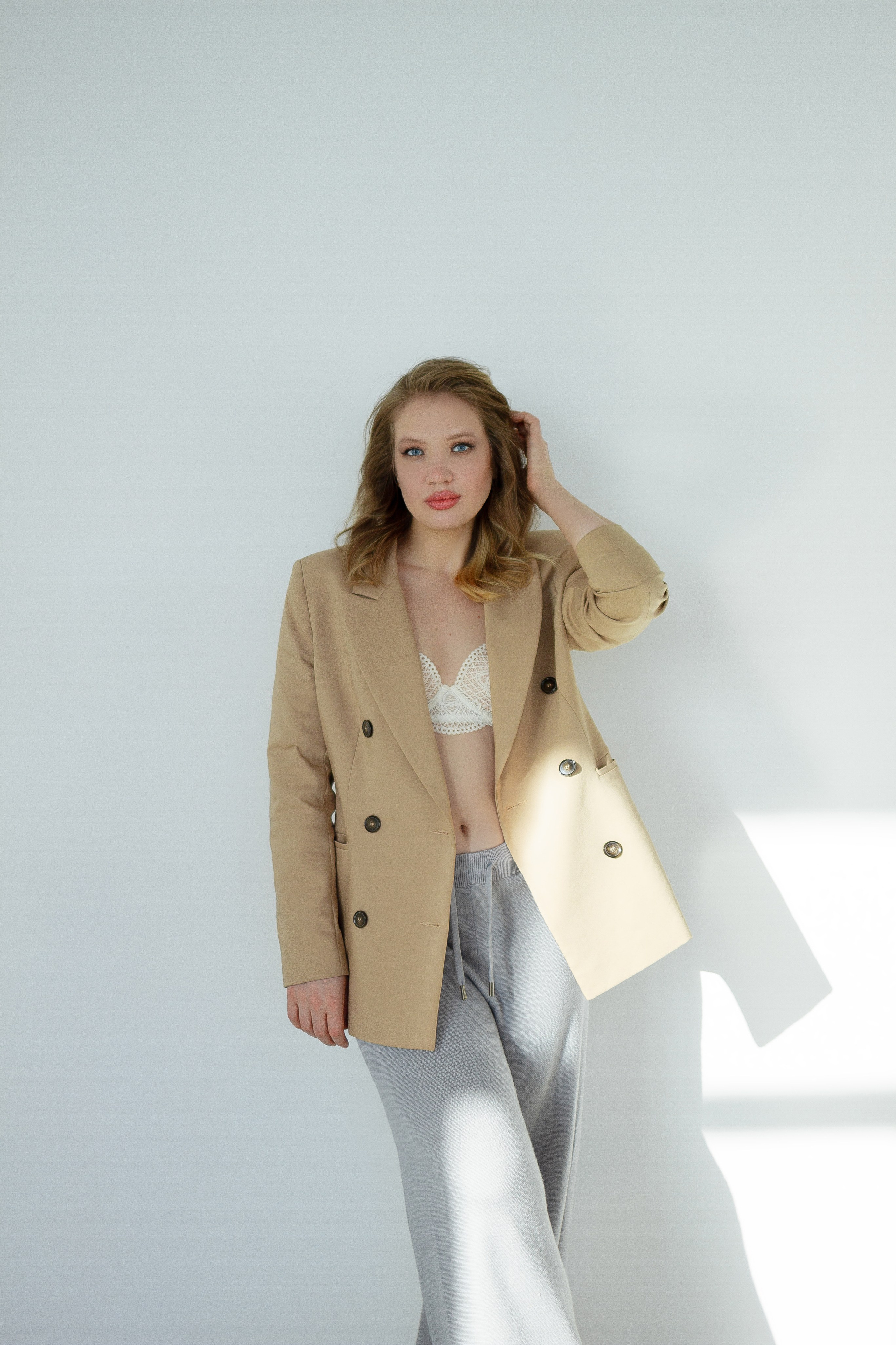 Е — вторая съемка