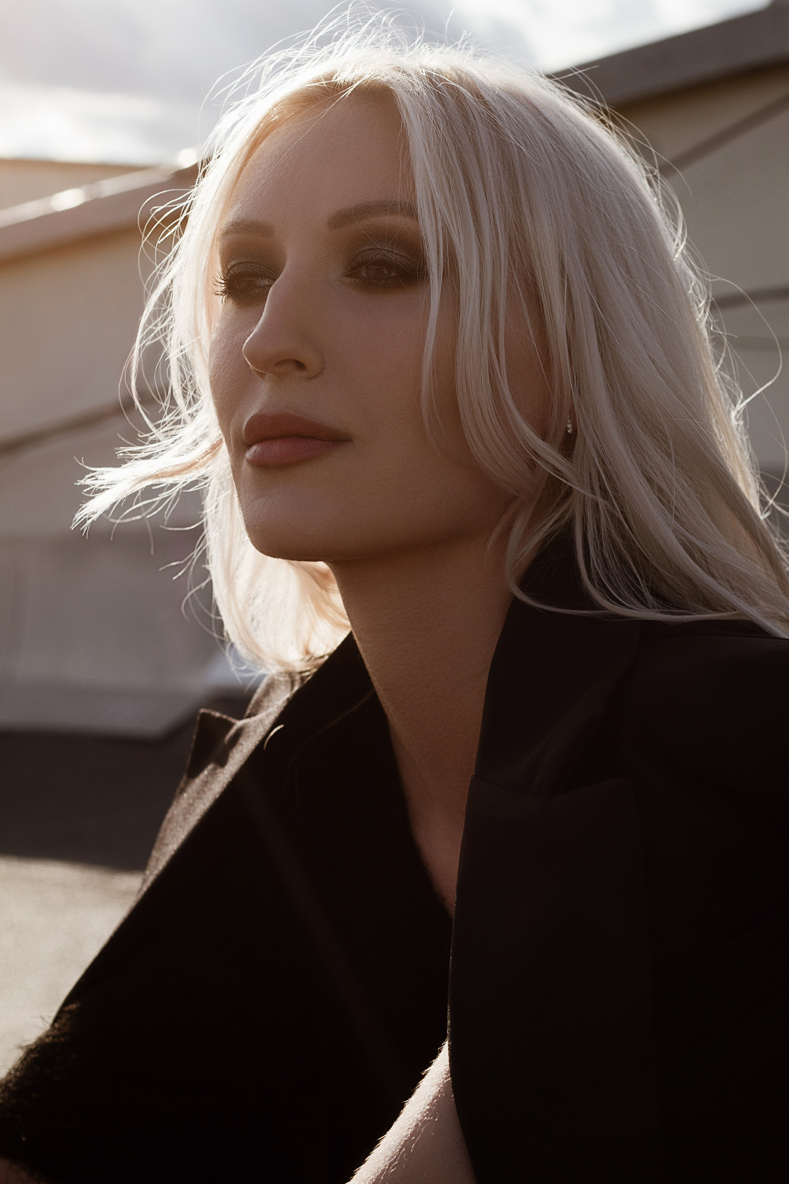 С — вторая съемка