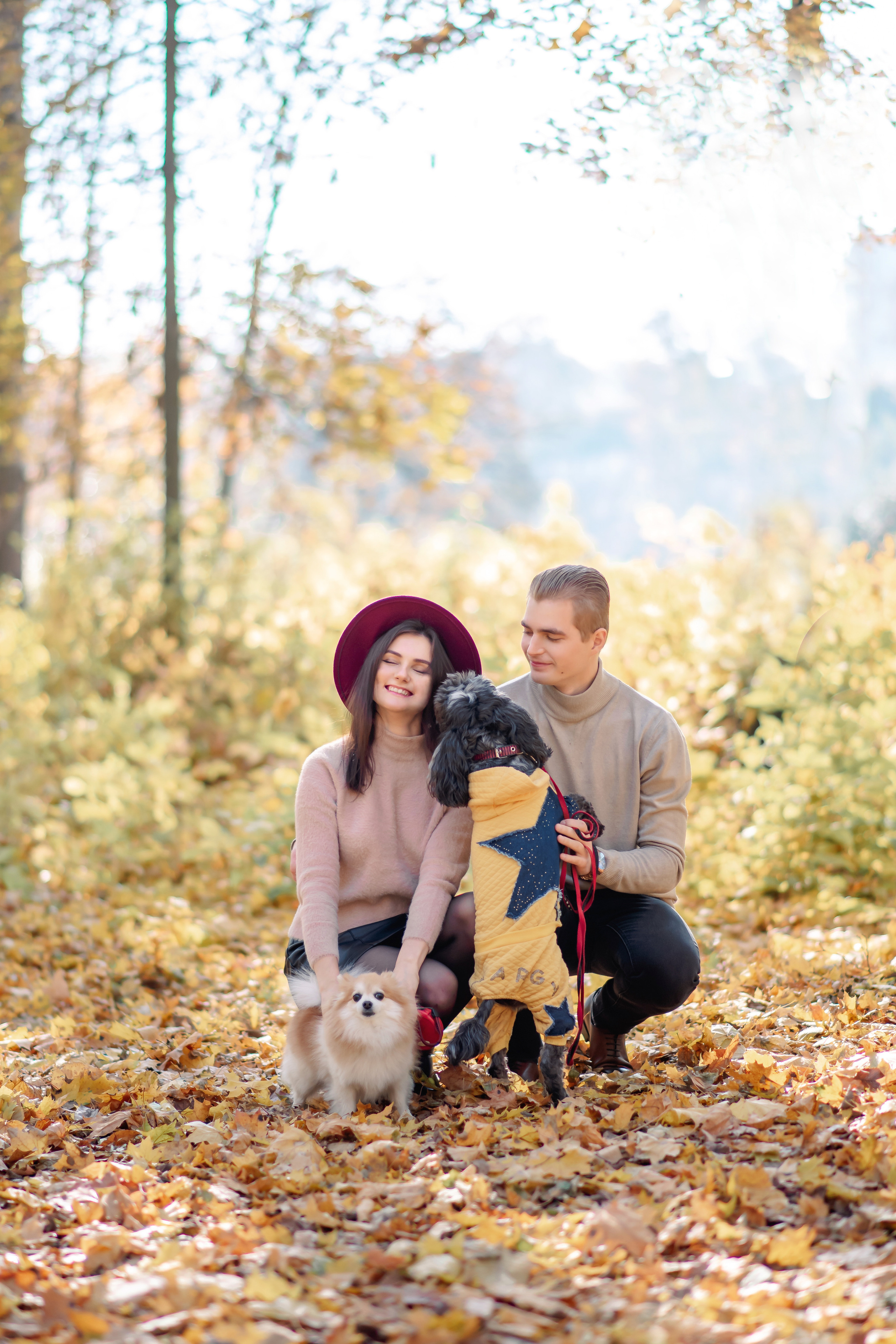 Алина и Никита