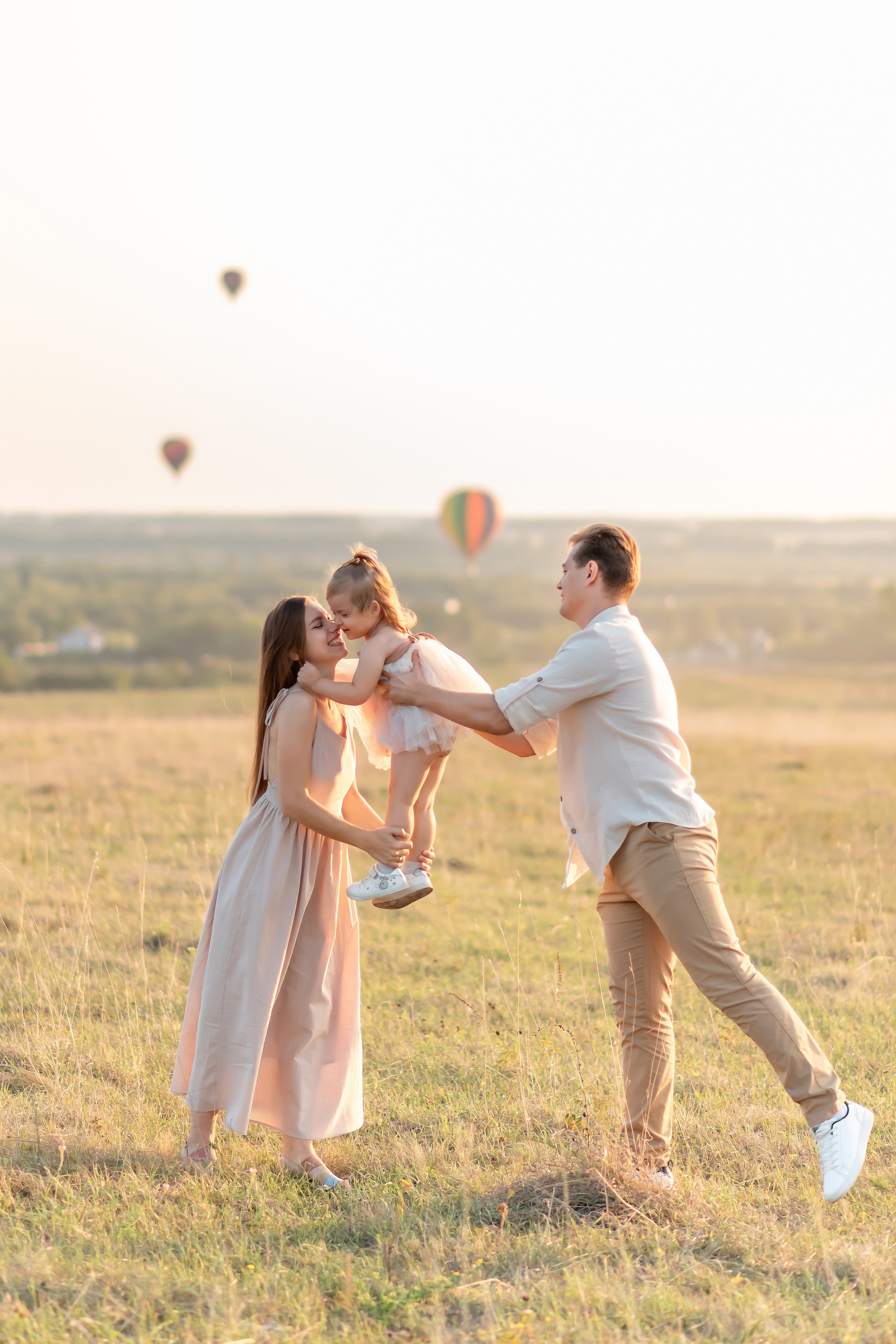 Анна, Дмитрий и Ева