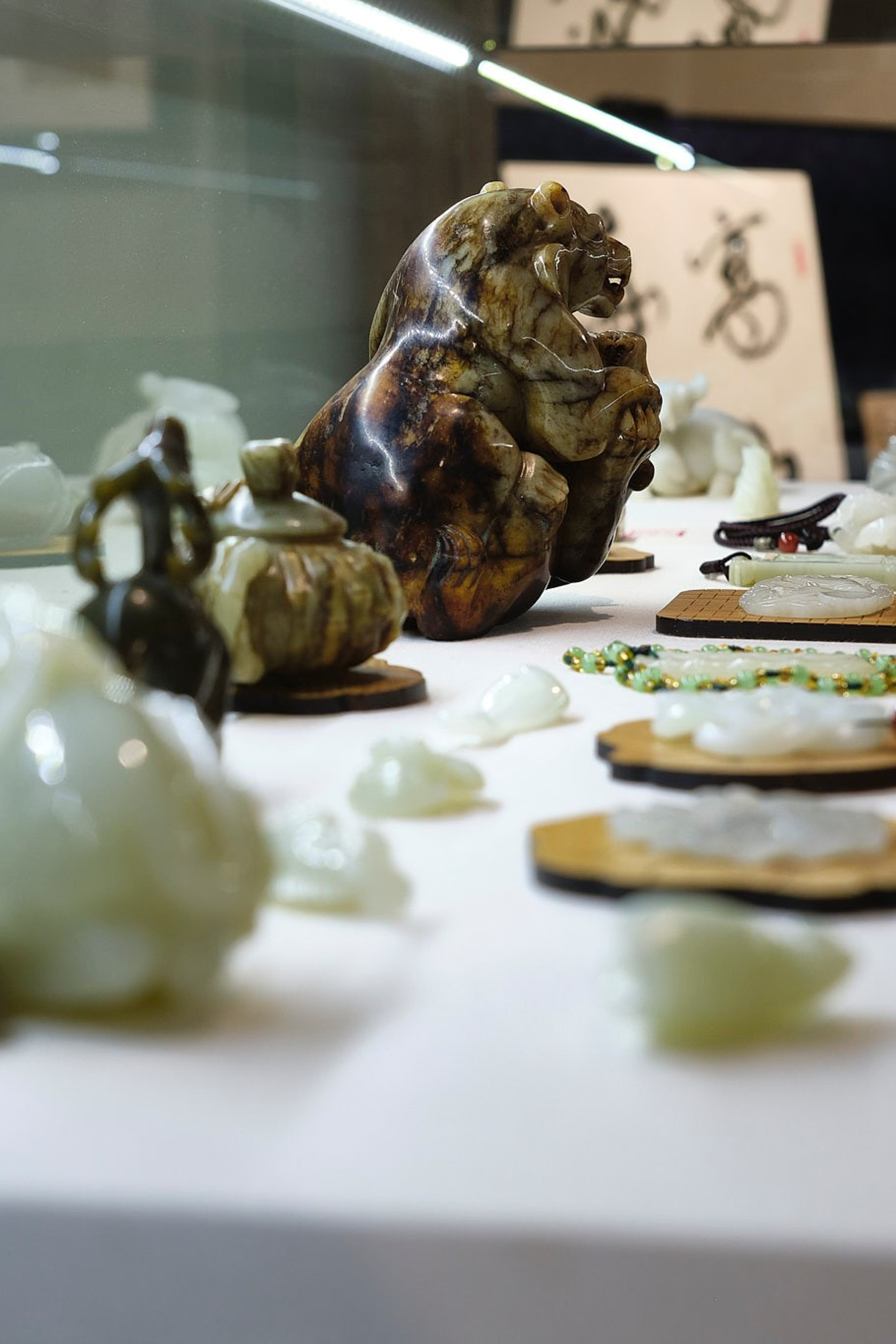 Выставка нефрит (чайная церемония)