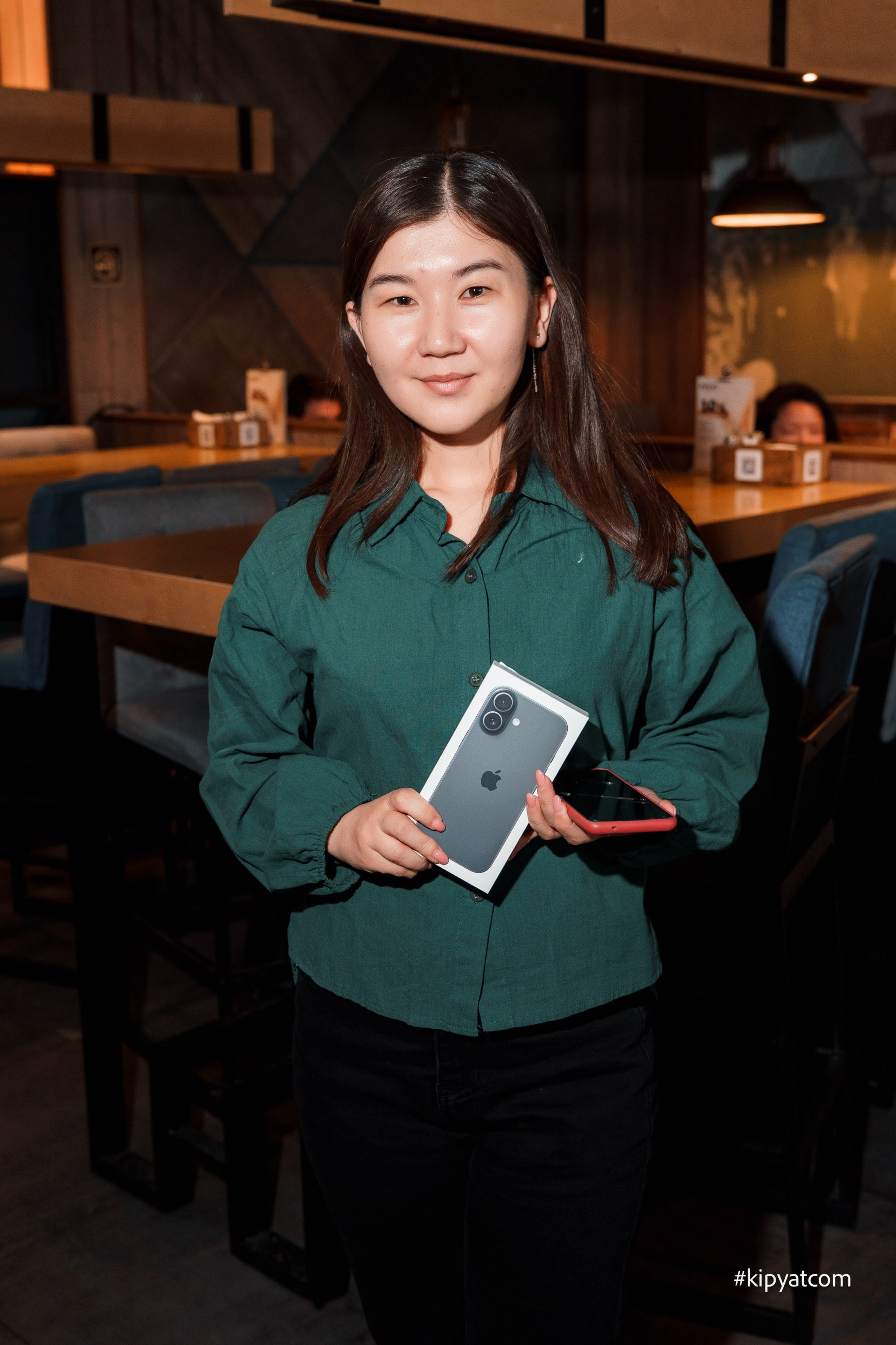 Розыгрыш iPhone 17 ​Кабанбай батыр проспект 19/1. Астана Кипятком