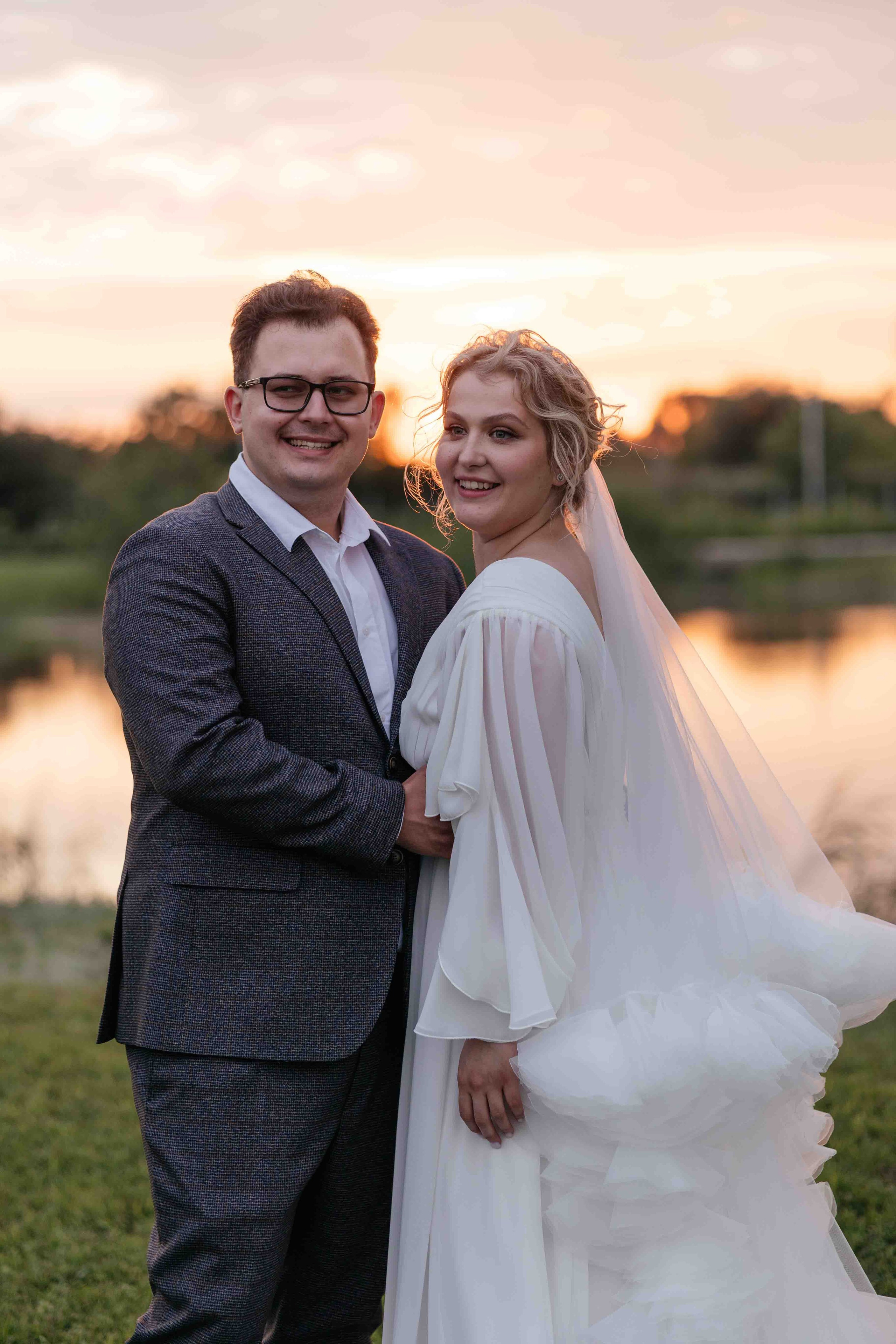 Женя и Вика