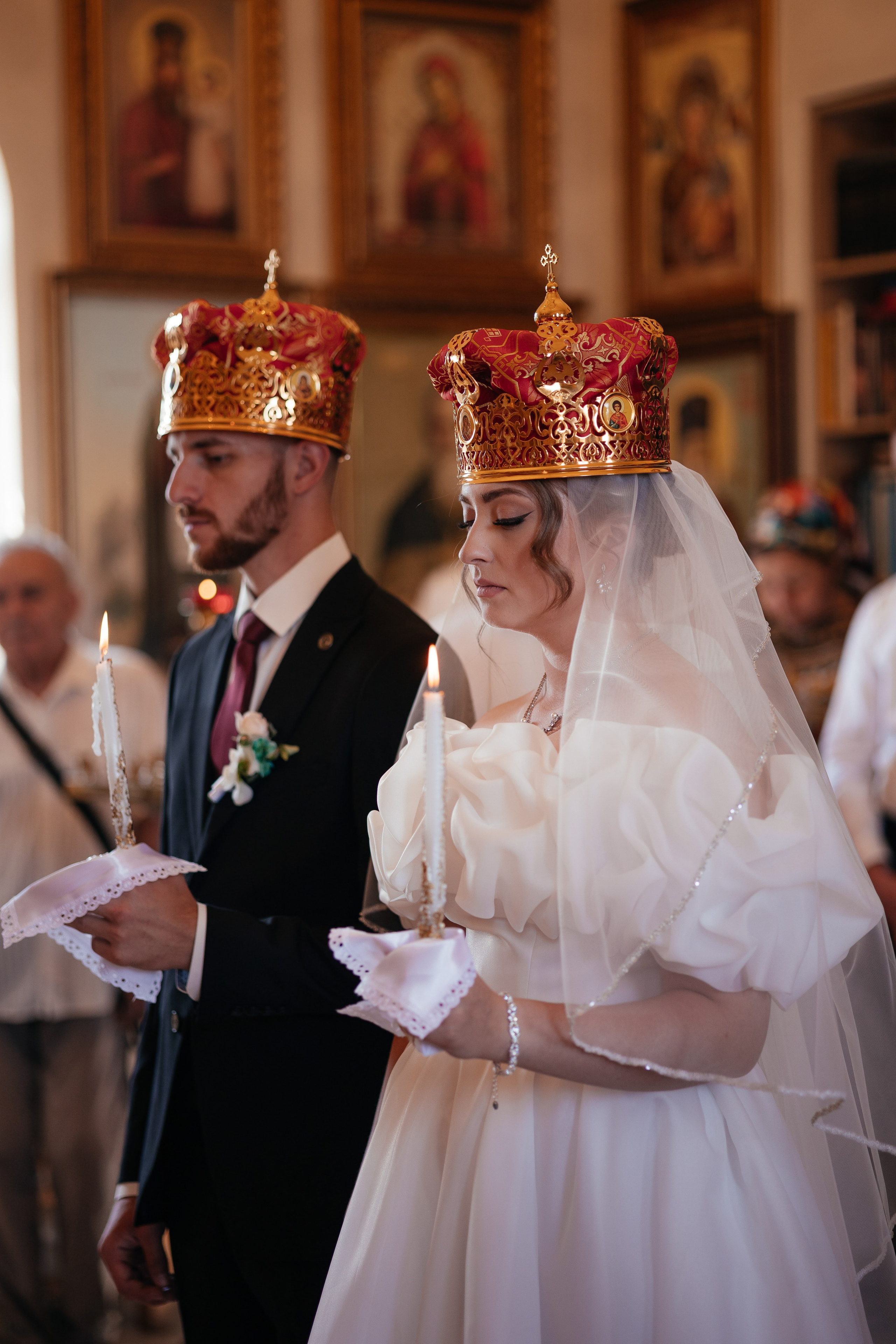 Венчание Аркадий Парасковья