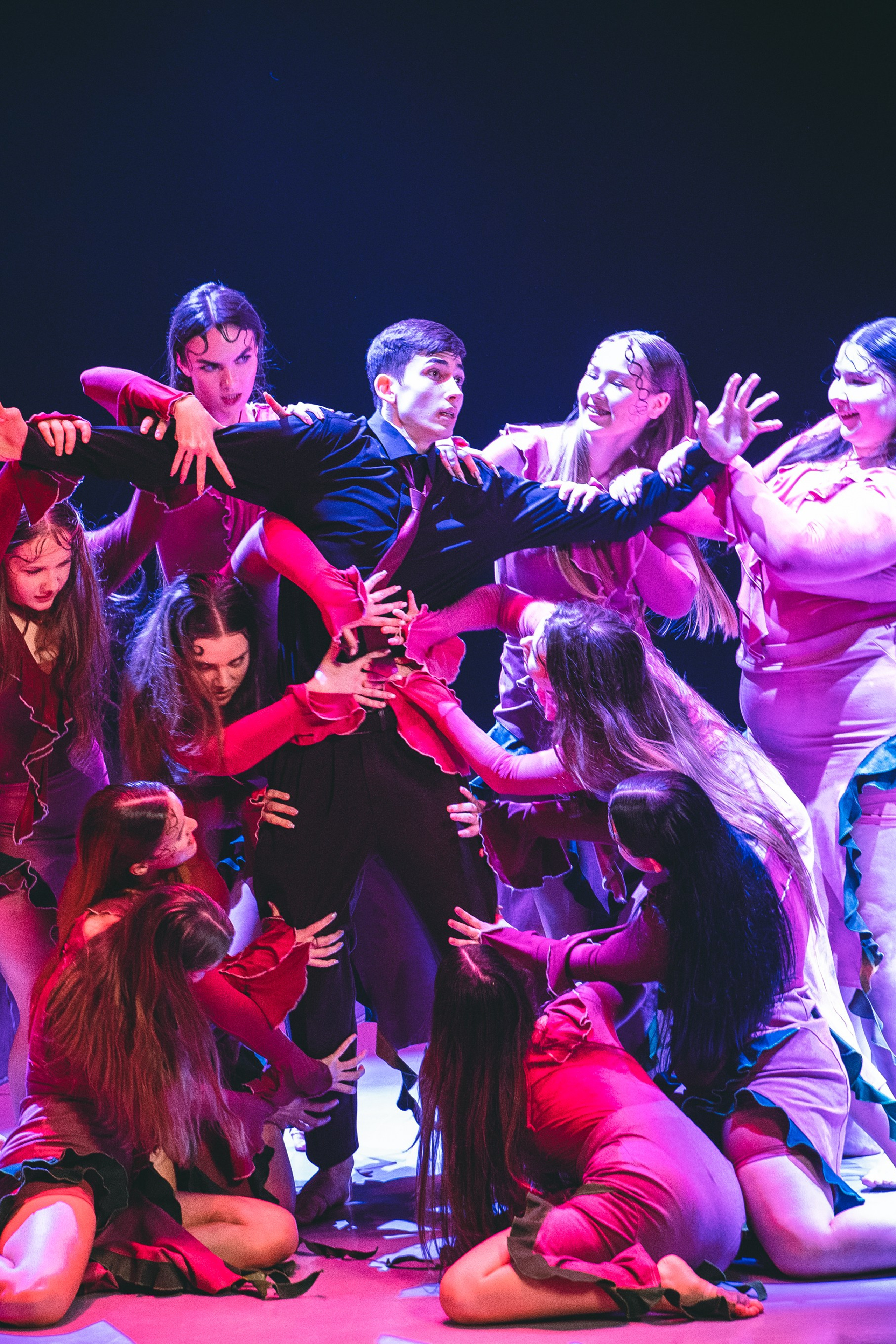 Выступление команды «ДЖАМП»