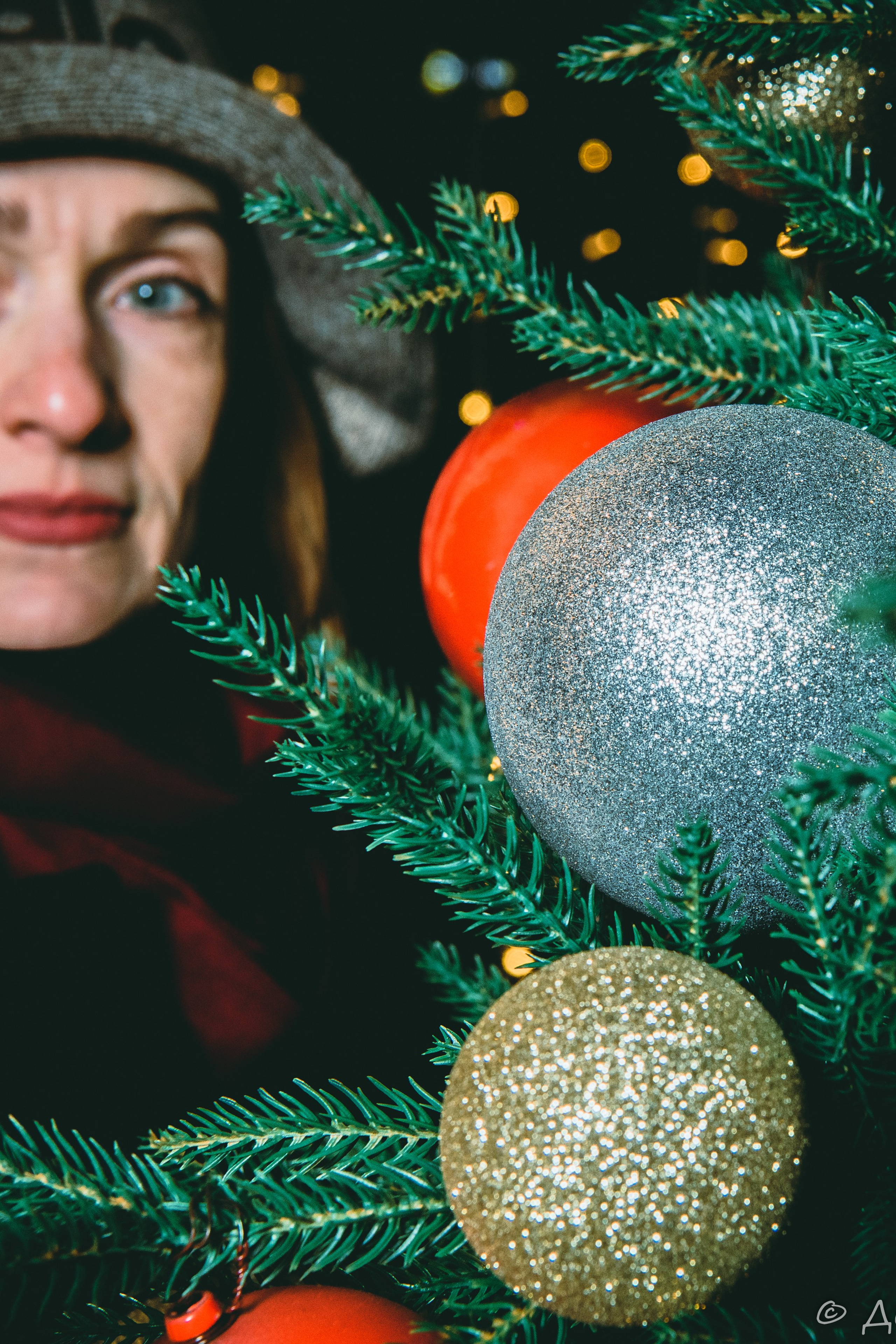 Ирина Новогодние локации (получасовая фотосессия)