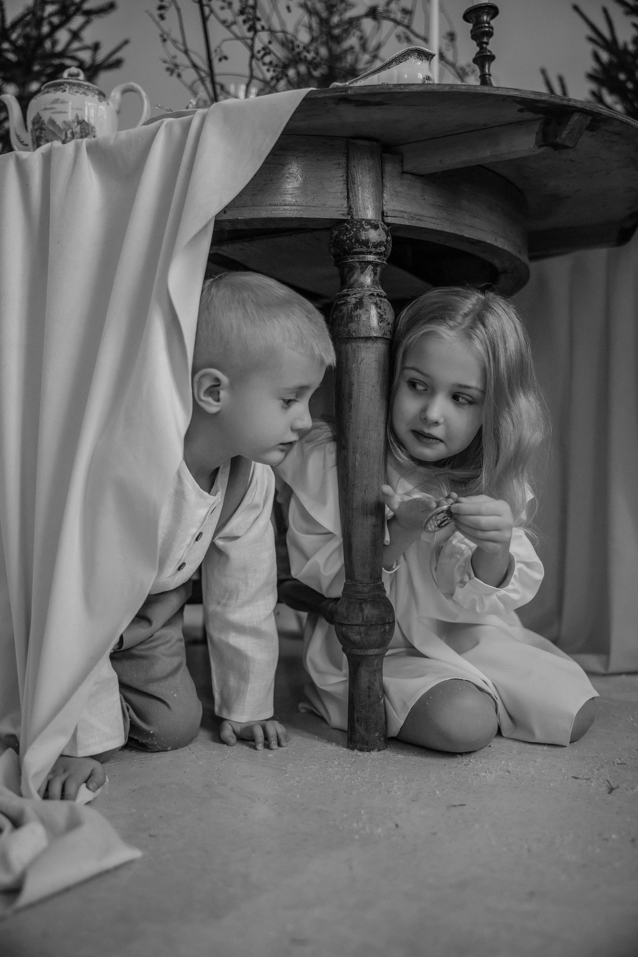 Мария, Алиса и&nbsp;Никита