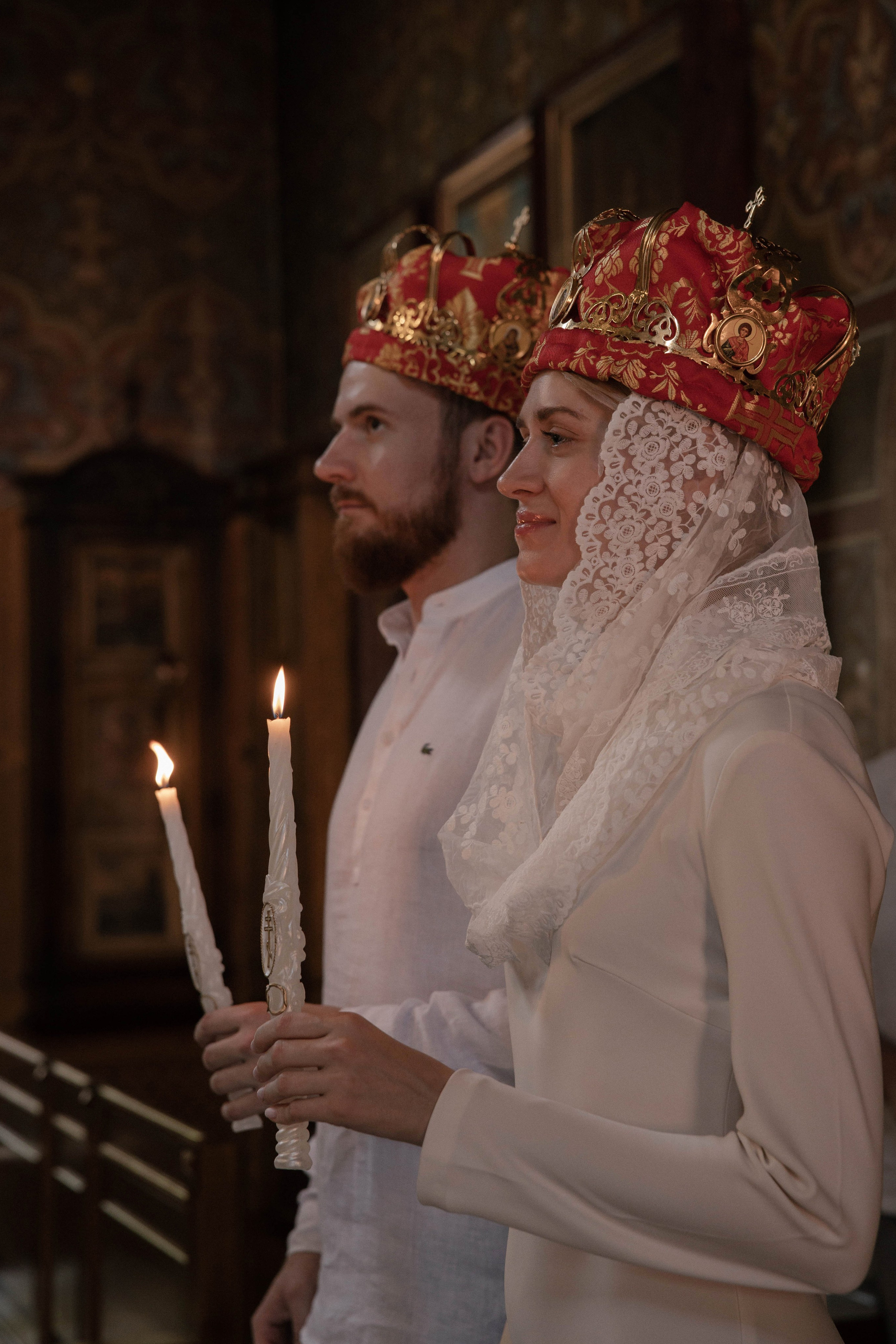 Полина и Владислав