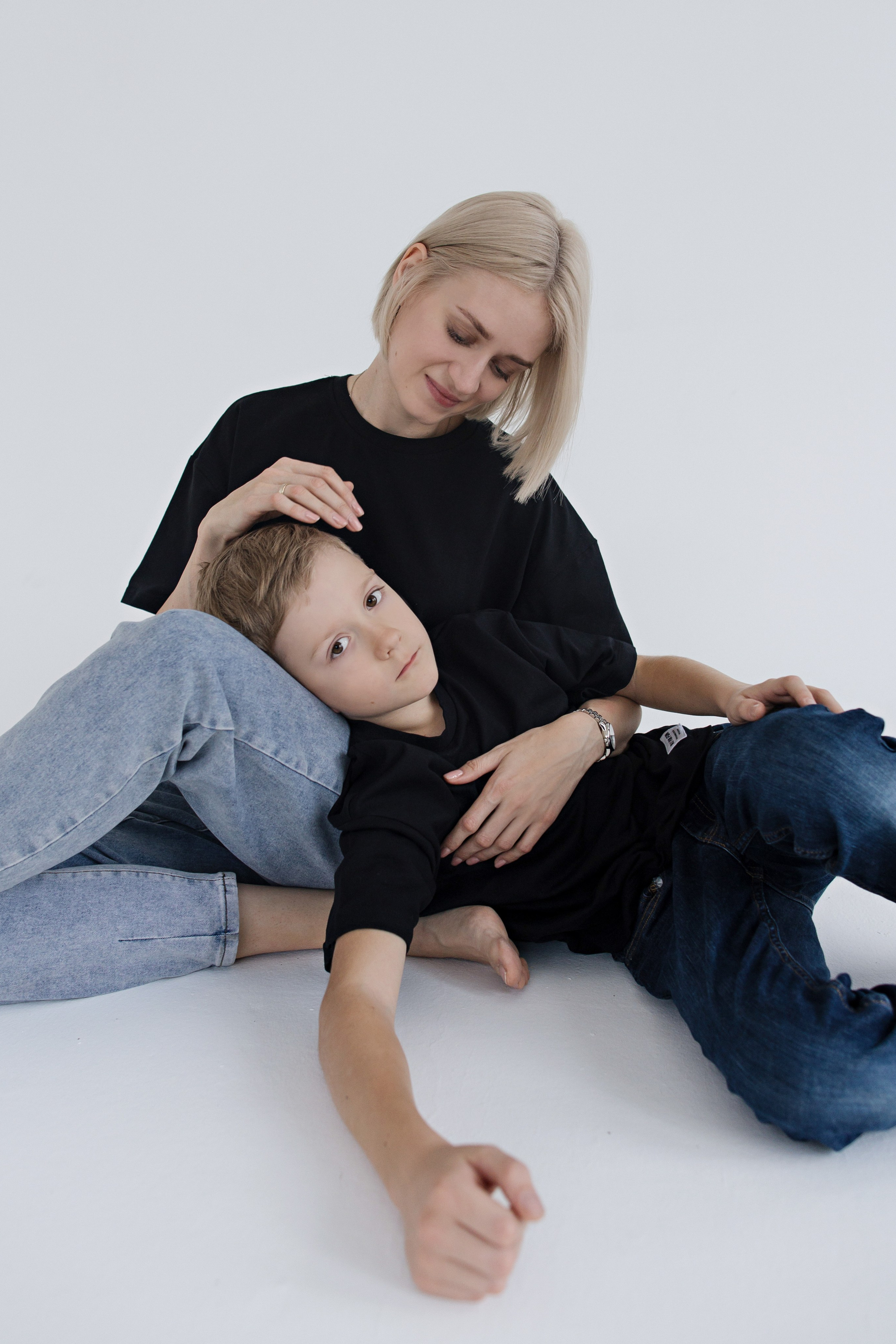 Семья Полины