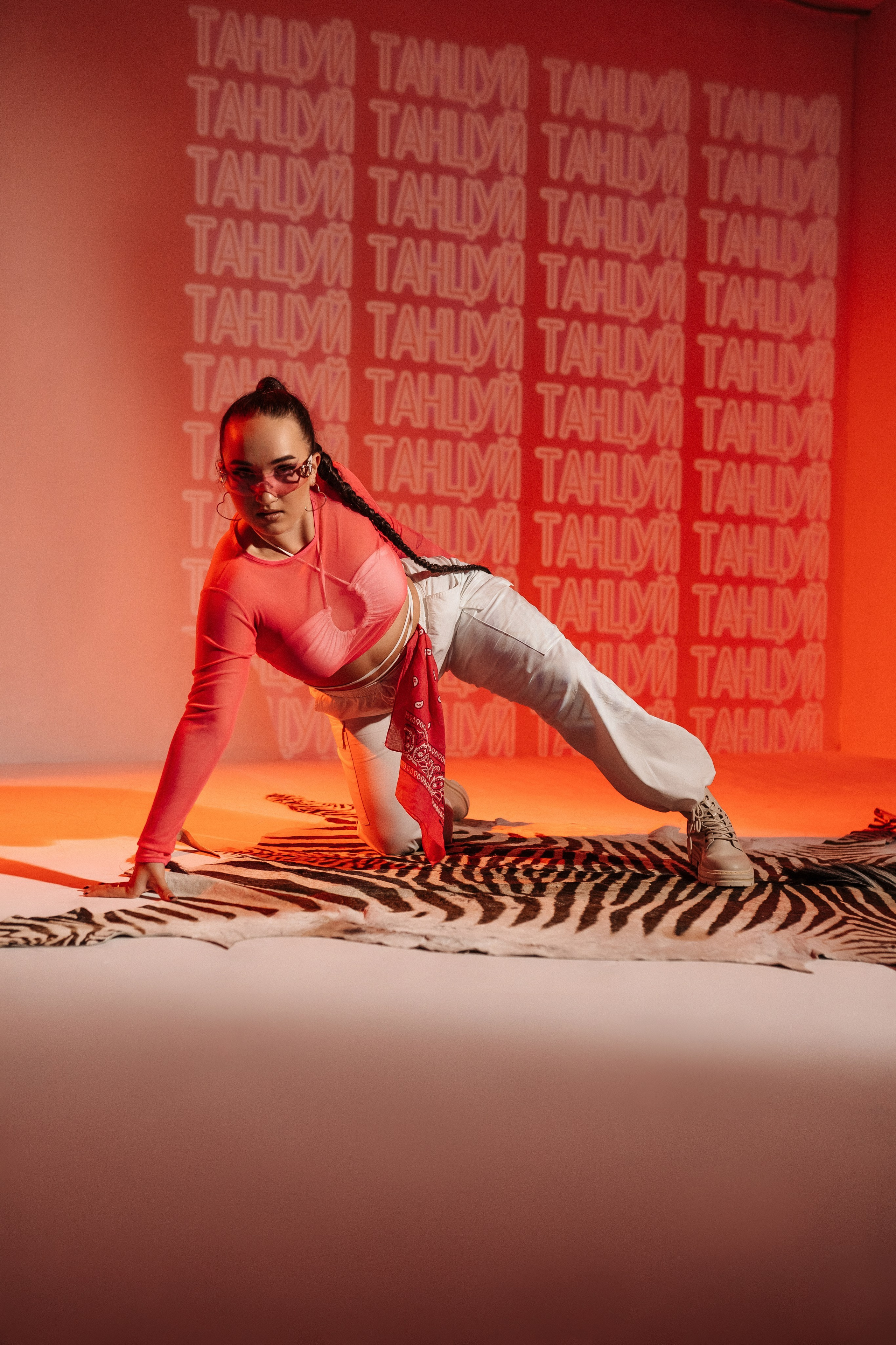 Съемка для школы танцев "Воздух"